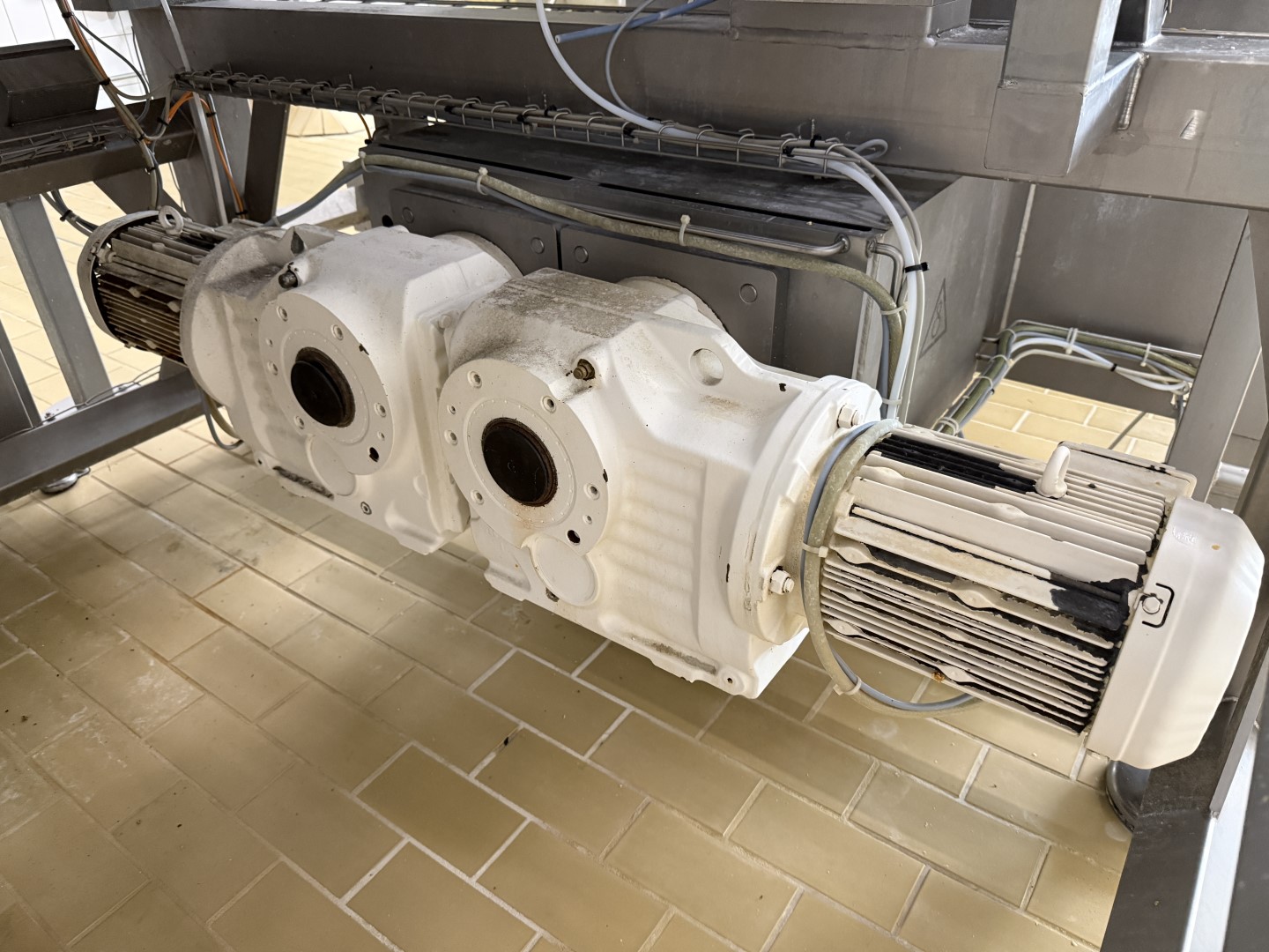 Used Complete processing line for the production of processed UHT cheese - Karl Schnell - 200 up to 750 kg per hour
