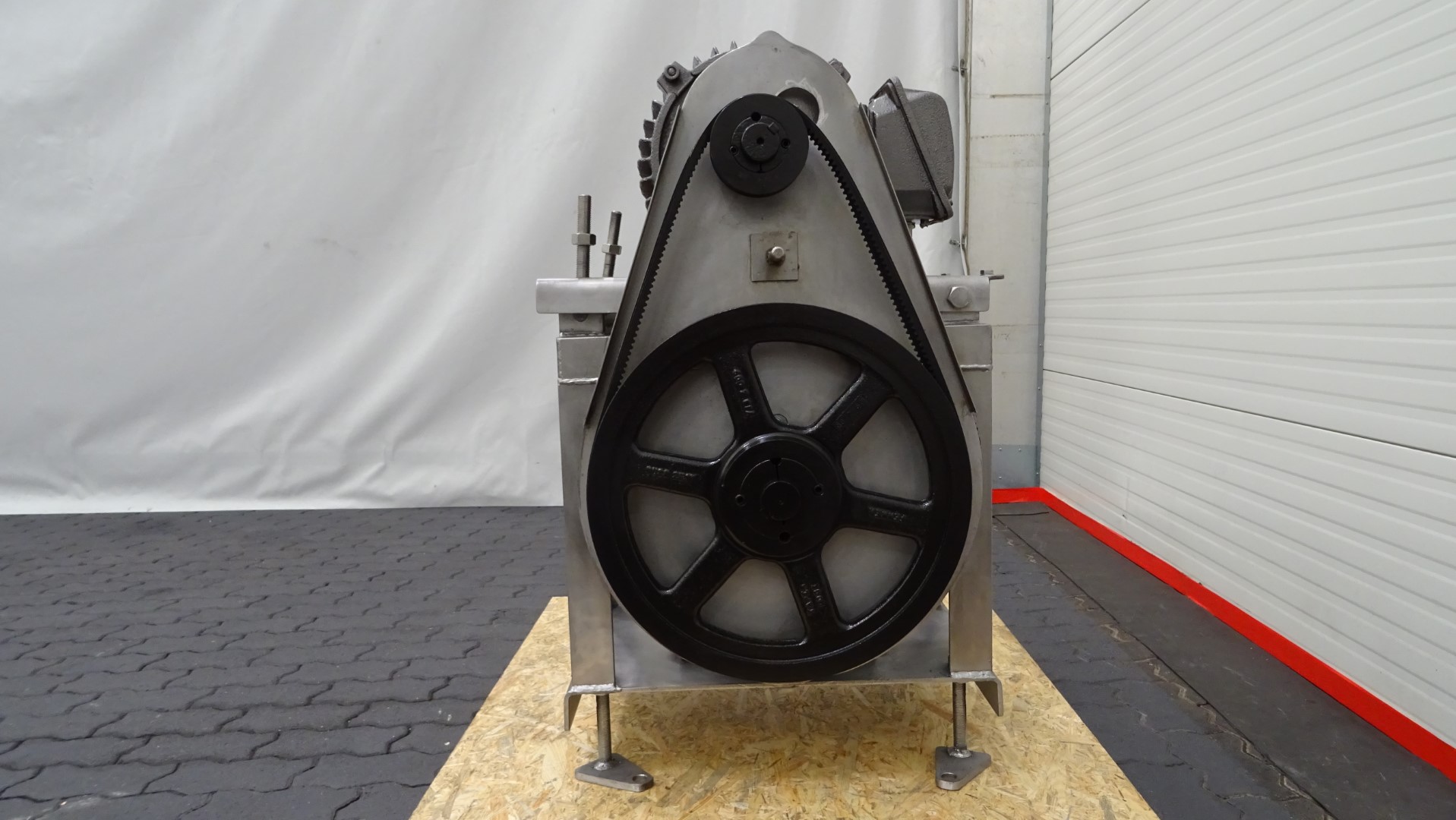 Used Rotary positive displacement pump / Lobe pump - ITT Jabsco Pureflo Lobe 24250-4310