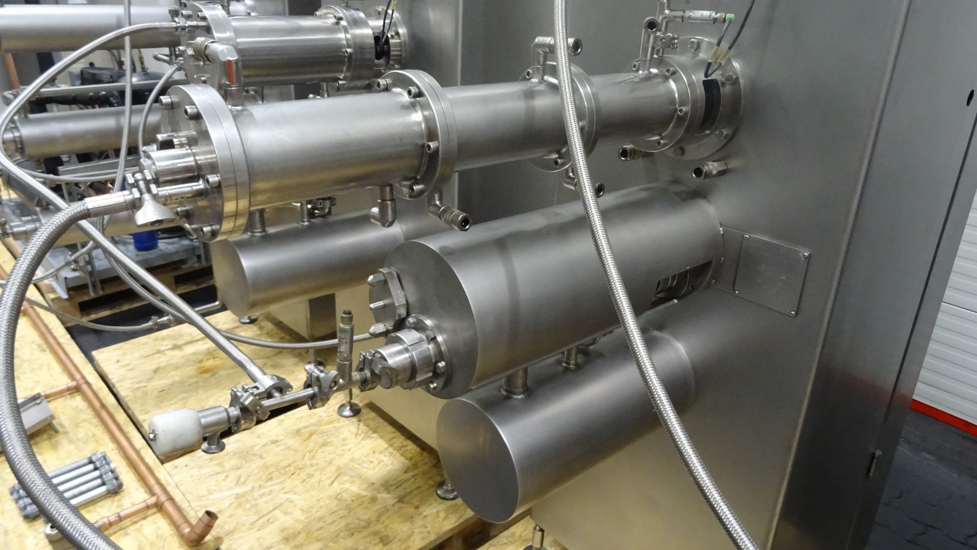 Used Complete Margarine Pilot Plant - Gerstenberg & Agger A/S Perfector 57