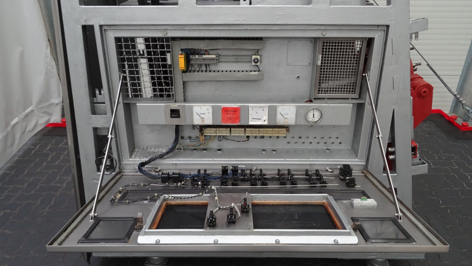 Used Continuous Butter Making Machine (CBM) Simon Freres Contimab MC 12