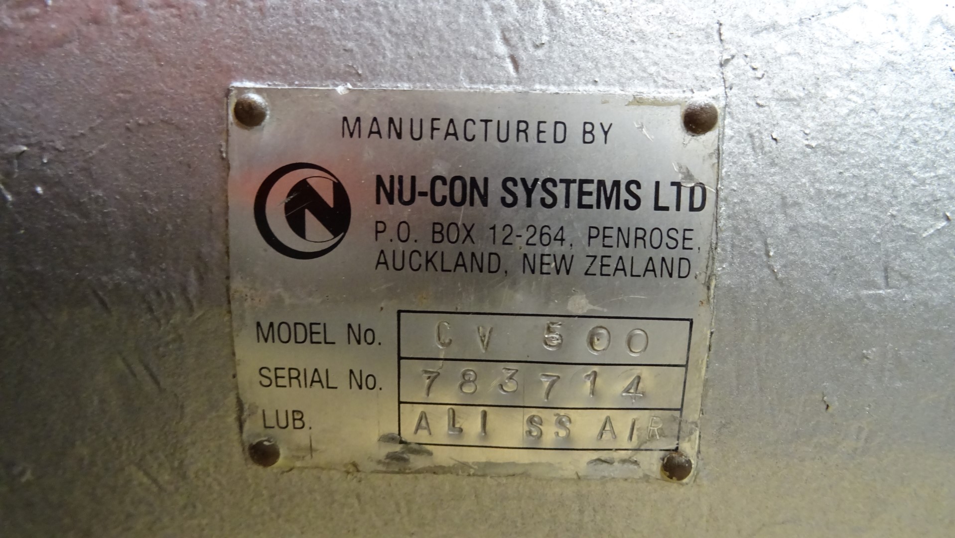 Used Mercer A.P.S. - Fluidbed Dryer