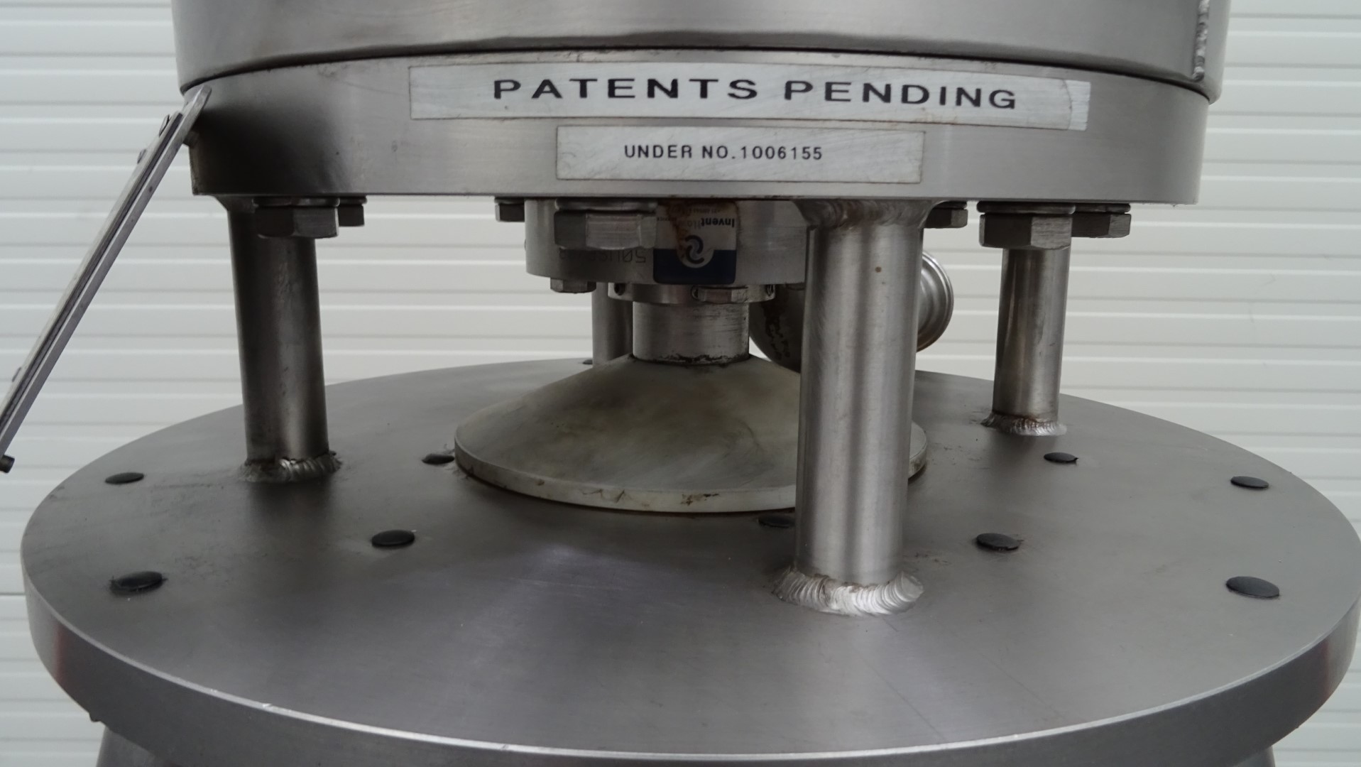 Used Scraped Surface Heat Exchanger (SSHE) - Terlet Terlotherm Special High Pressure Model
