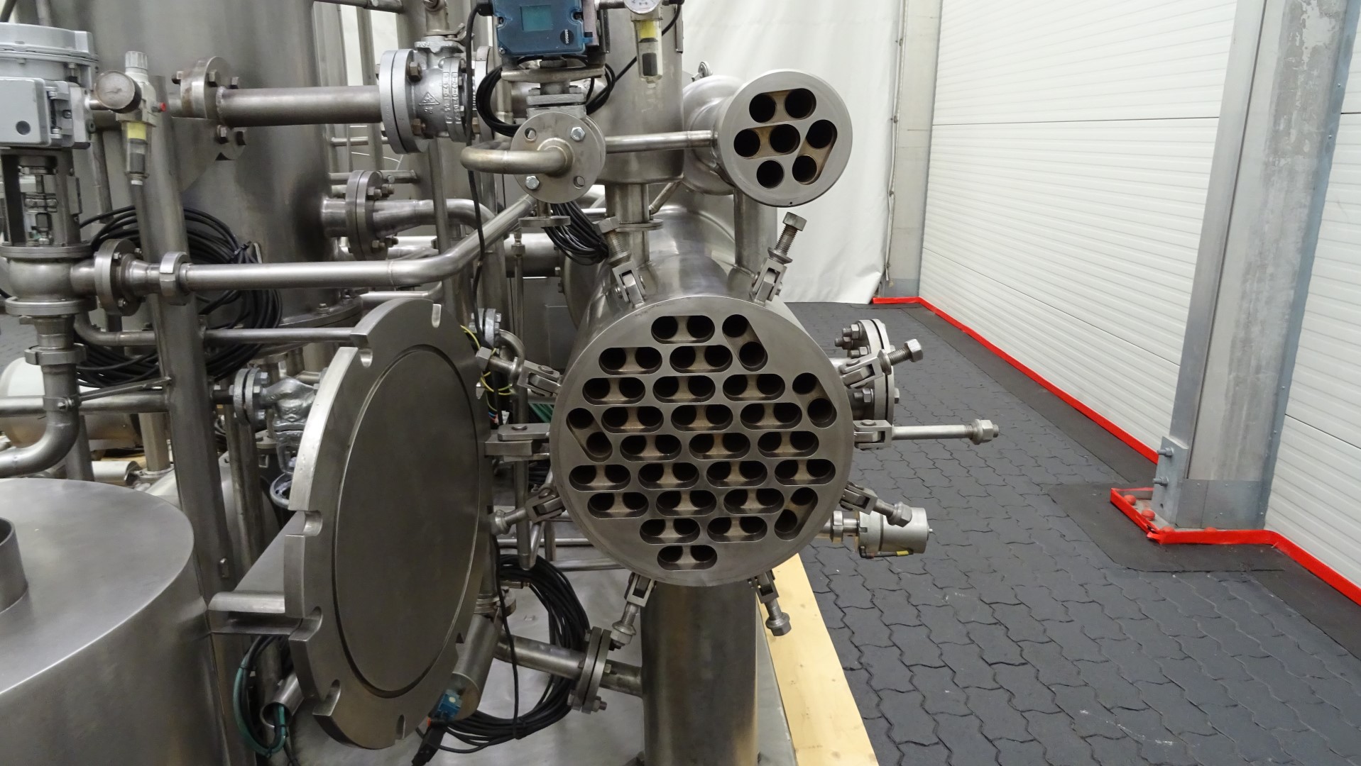 Used Direct steam injection (DSI) UHT with aseptic homogeniser - APV DSI + APV Gaulin MC 45-5TPSX