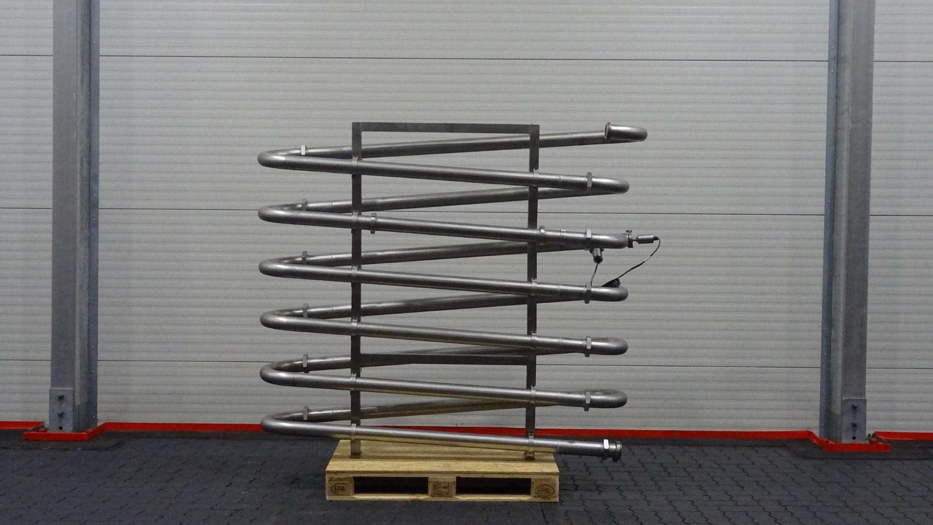 Used Pasteurization line 01 - 25.000 ltr/h - GEA Westfalia and APV