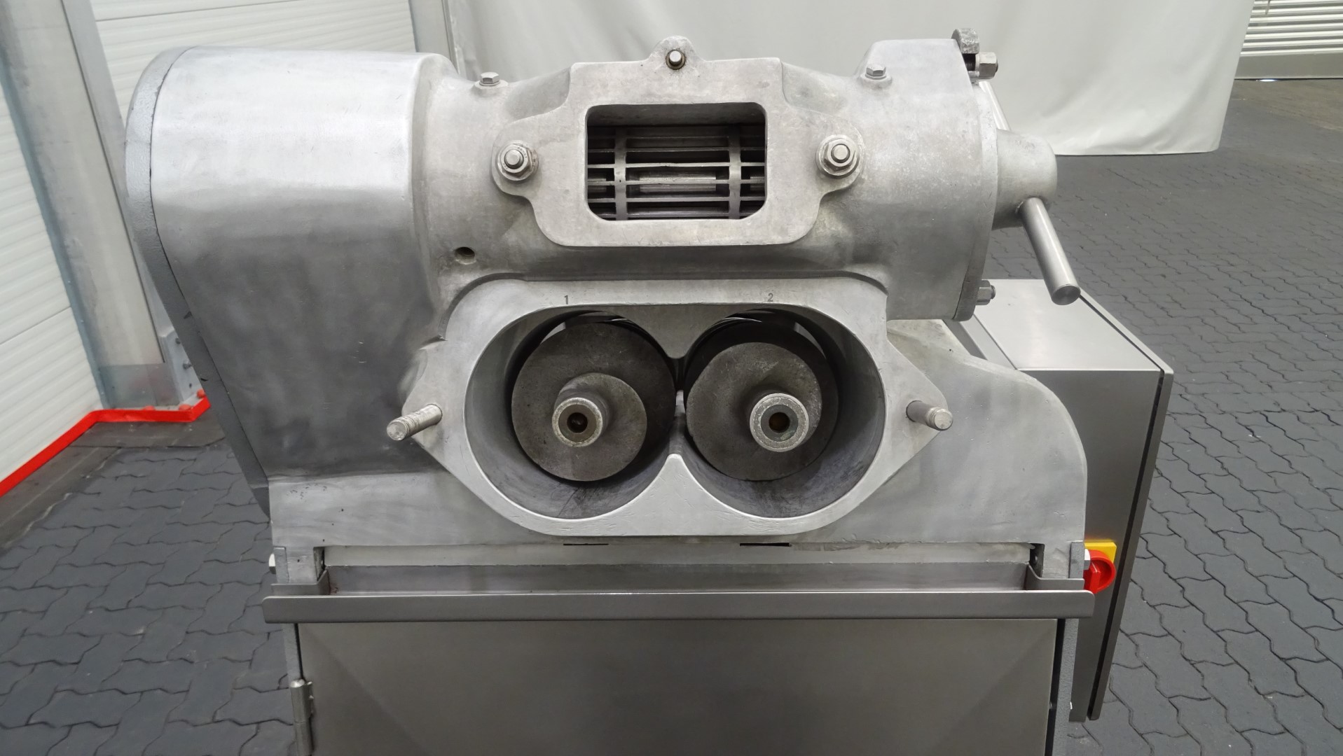 Used Butter Reworker / Homogeniser Benhil 71 Microfix