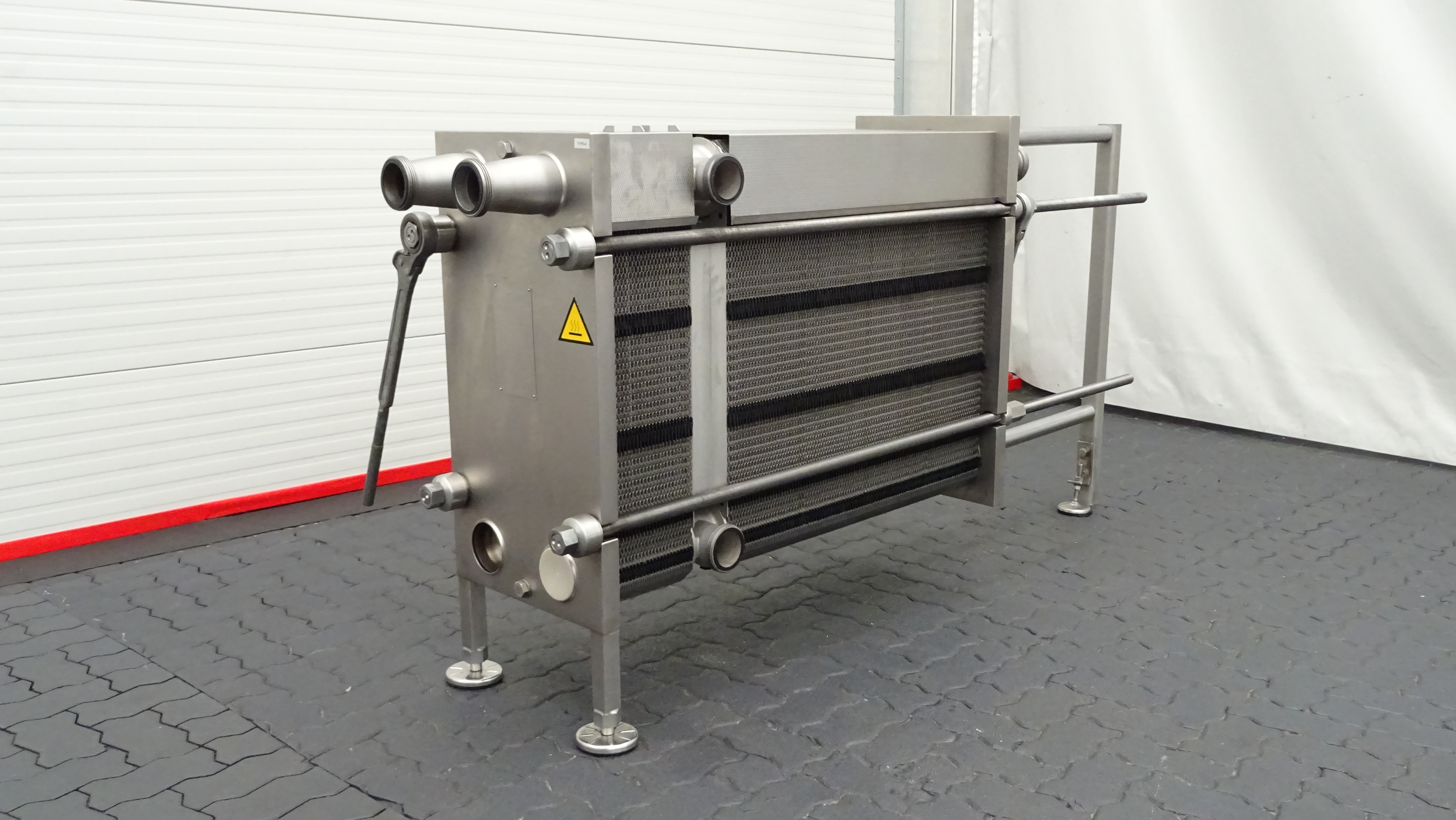 Used Tetra Pak ​​​​​​​​​​​​Tetra Therm Aseptic VTIS line with Tetra Alex TA400 homogeniser