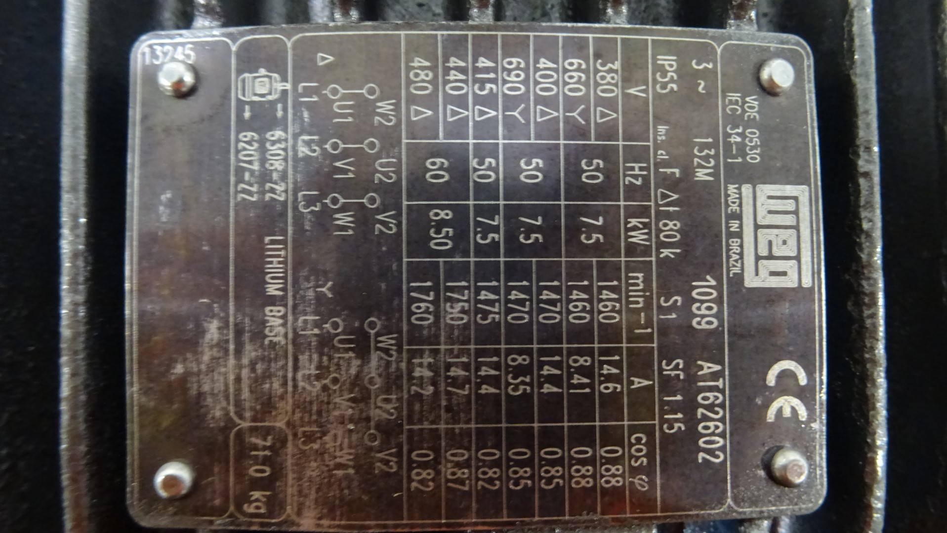 Used Casein Mincer - Engineering Services Northland LTD