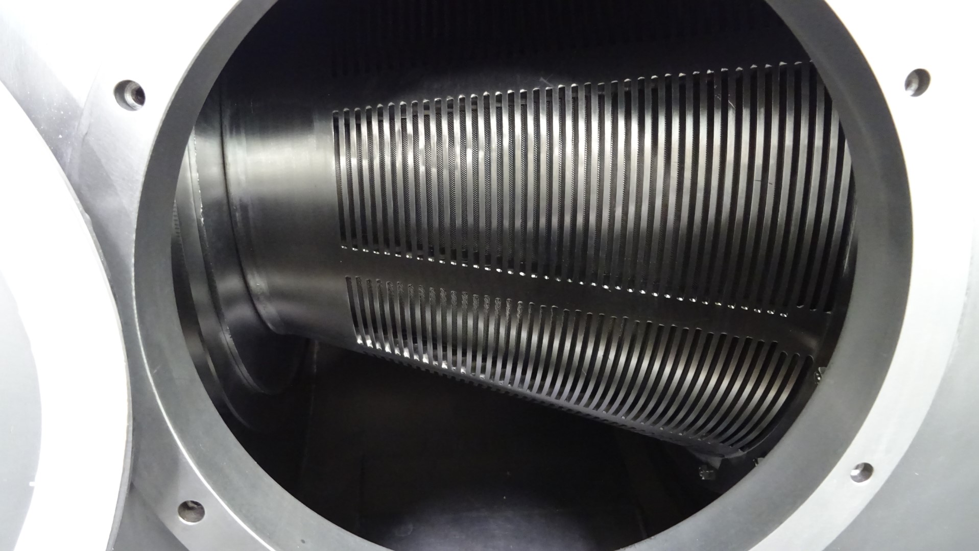 Used Worm Screen Centrifuge - Siebtechnik / Tema Conturbex H-700