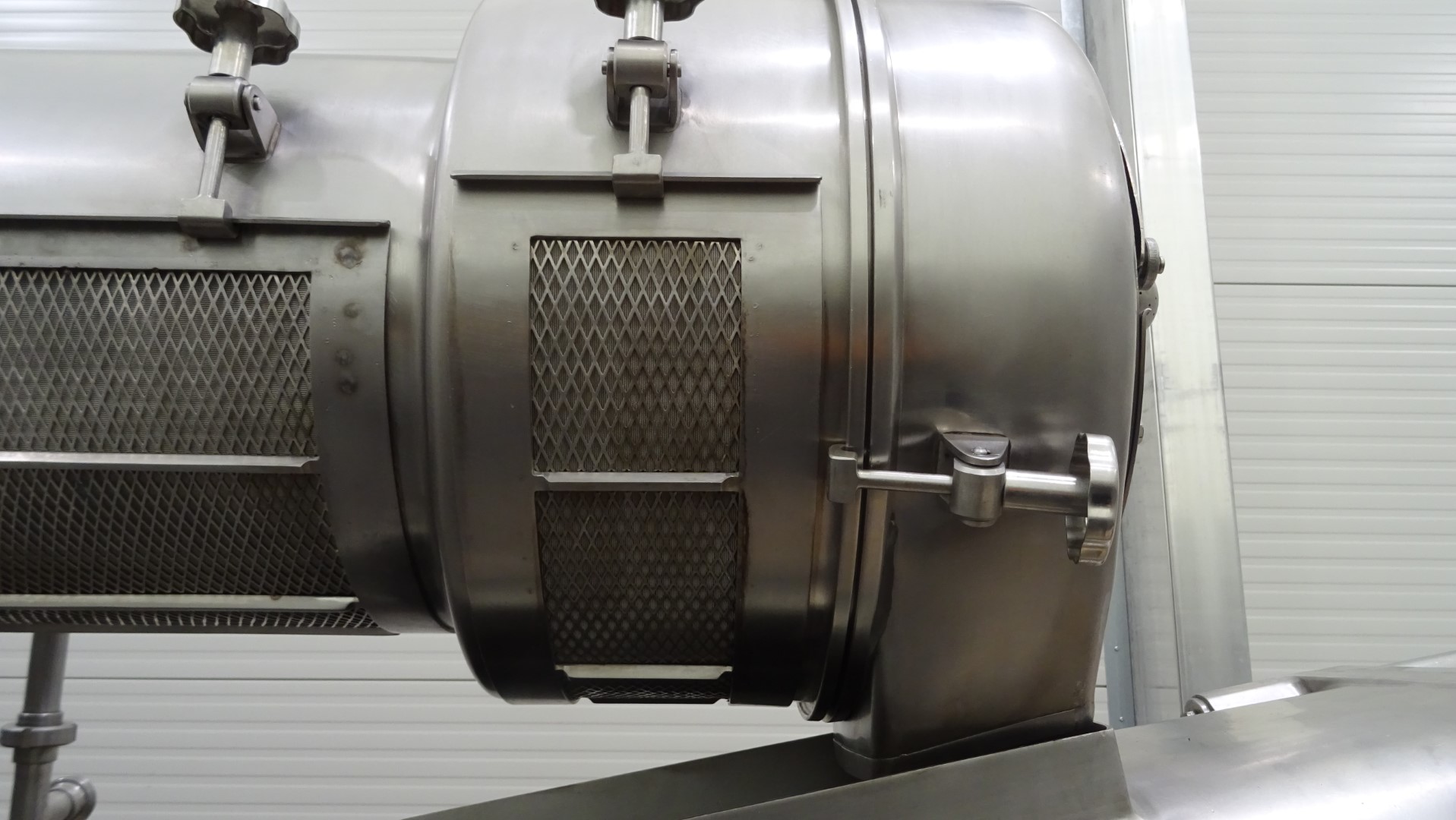Used Continuous Butter Making Machine (CBM) Westfalia Separator AG BUC 1500 "Buttermatic"