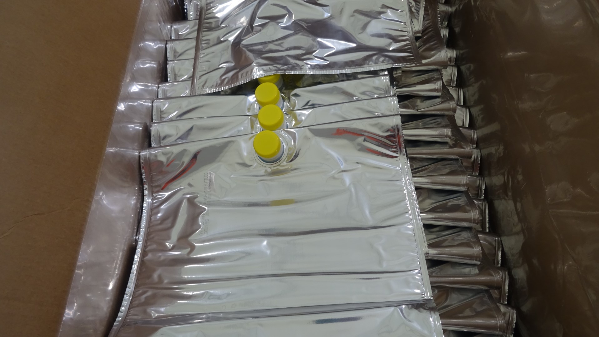 Used Aseptic Bag In Box Filler - Alfa Laval Astepo PTAF 1H/1''