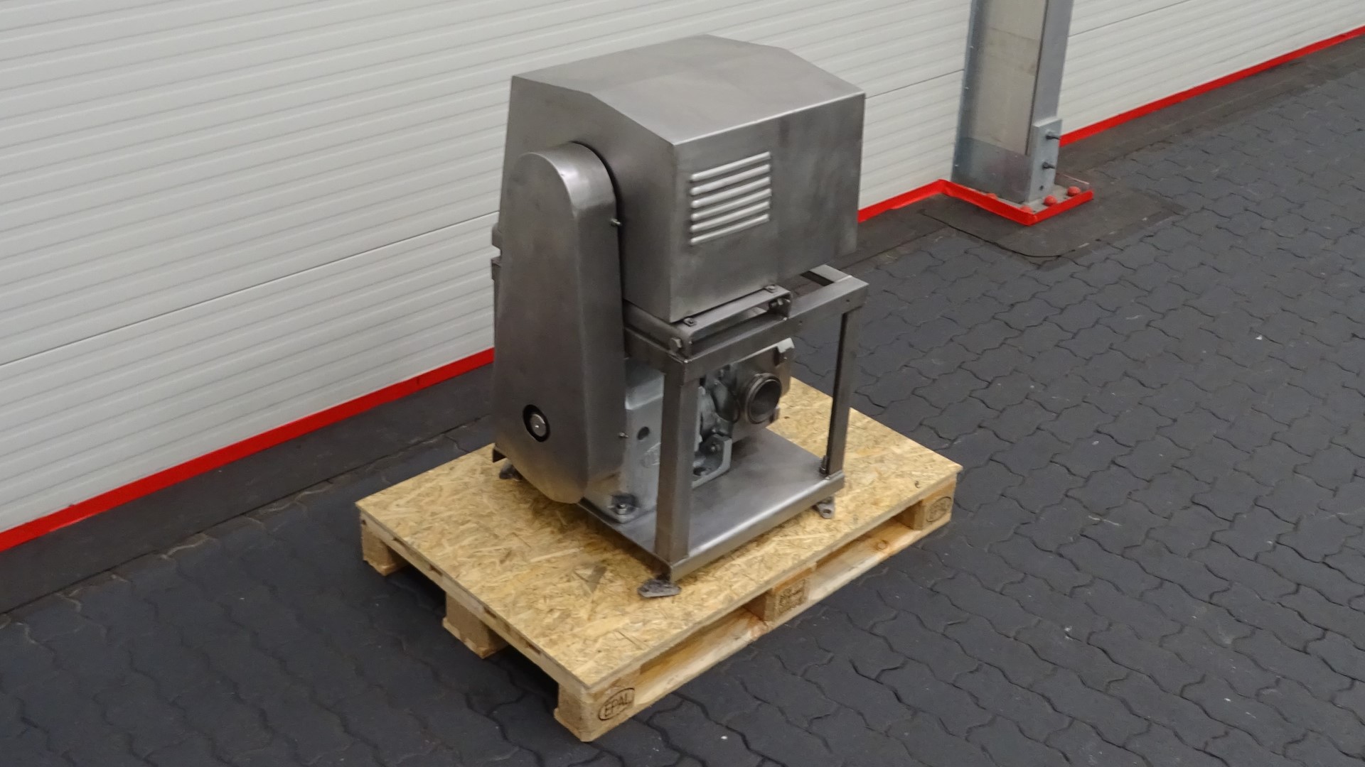 Used Rotary positive displacement pump / Lobe pump - Ibex MOG 3040