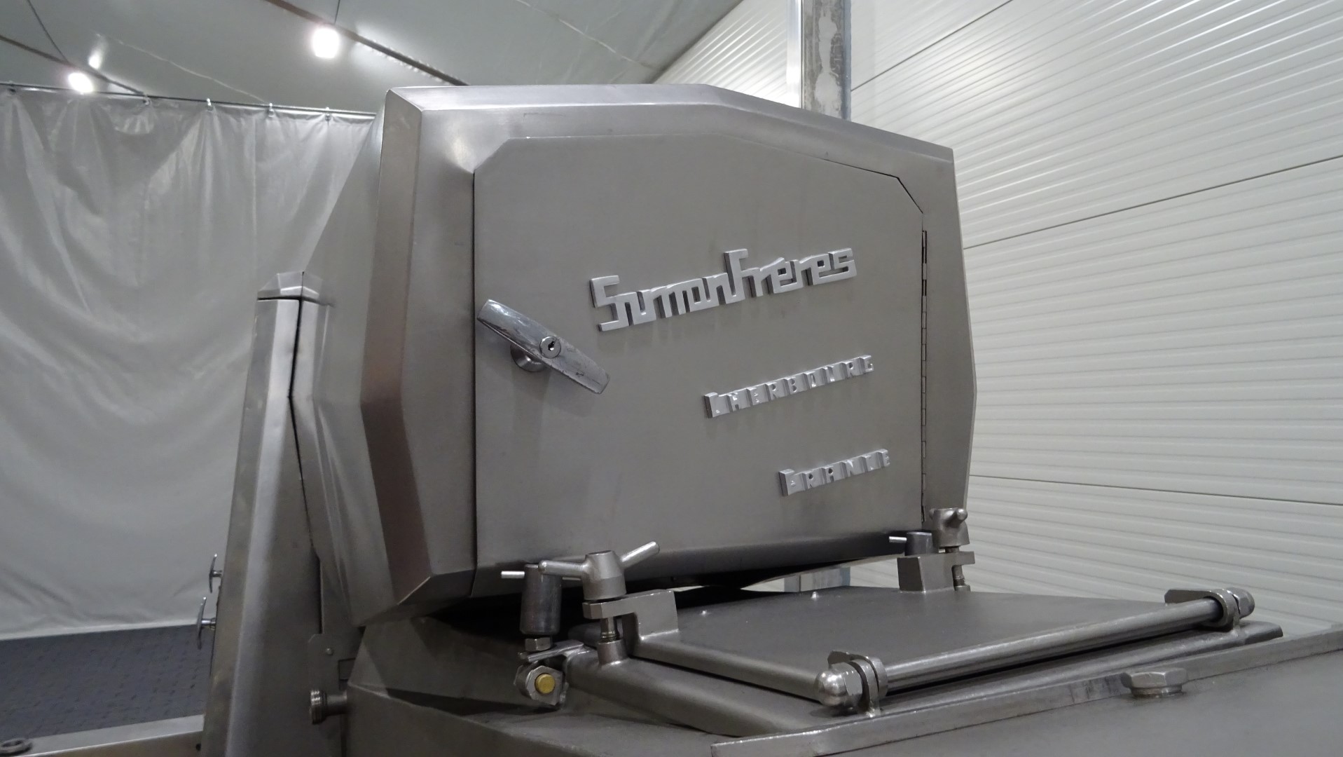Used Continuous Butter Making Machine (CBM) Simon Freres Contimab MC 12