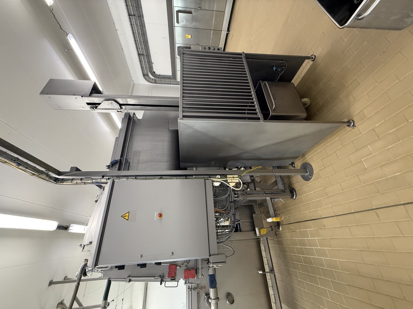 Used Complete processing line for the production of processed UHT cheese - Karl Schnell - 200 up to 750 kg per hour