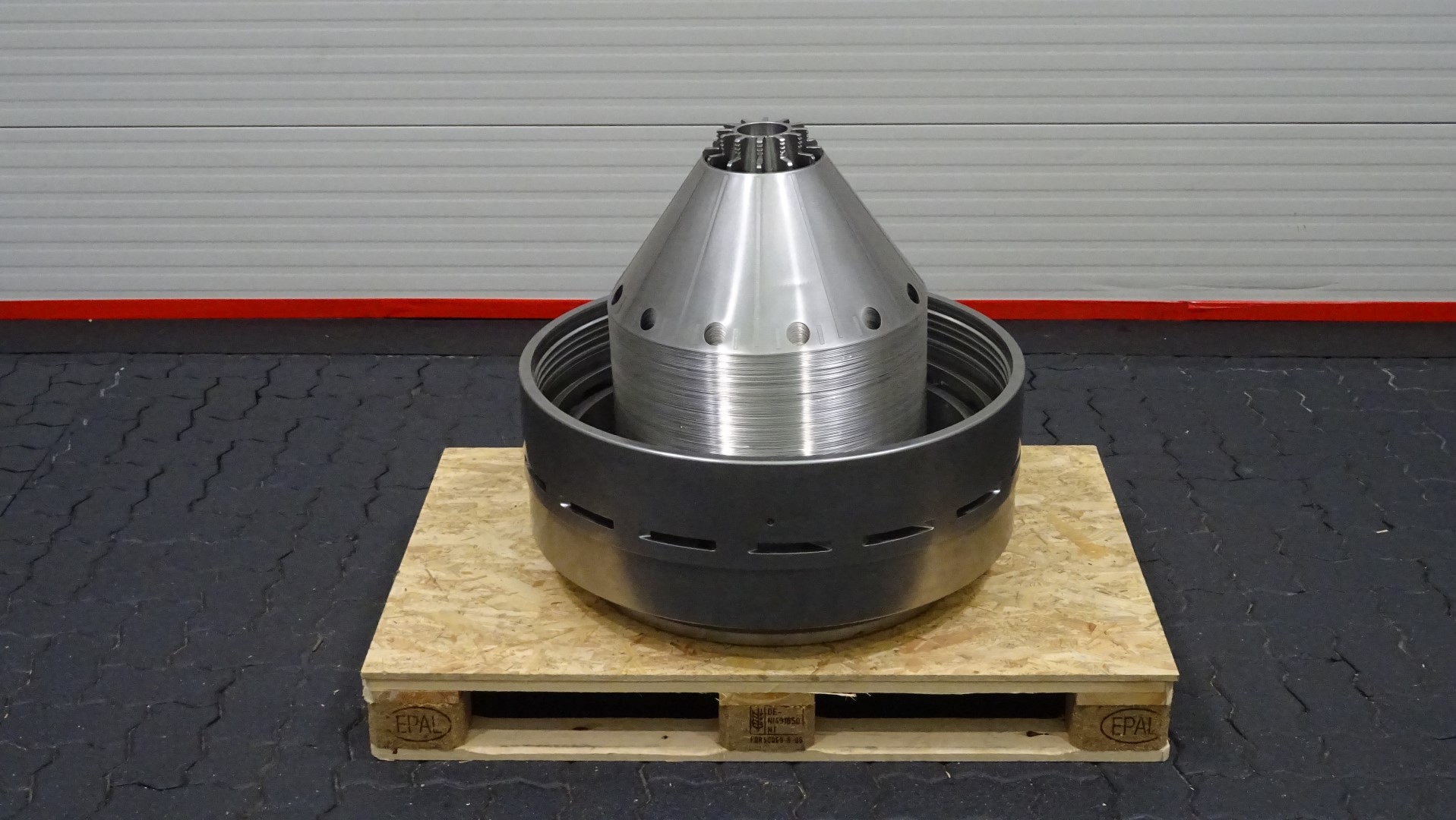 Used Whey clarifier GEA Westfalia MSE 140-96-076