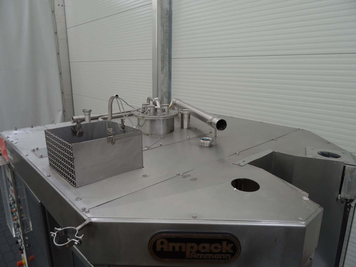 Used Cup filling and sealing machine Ampack Ammann ARL8/2