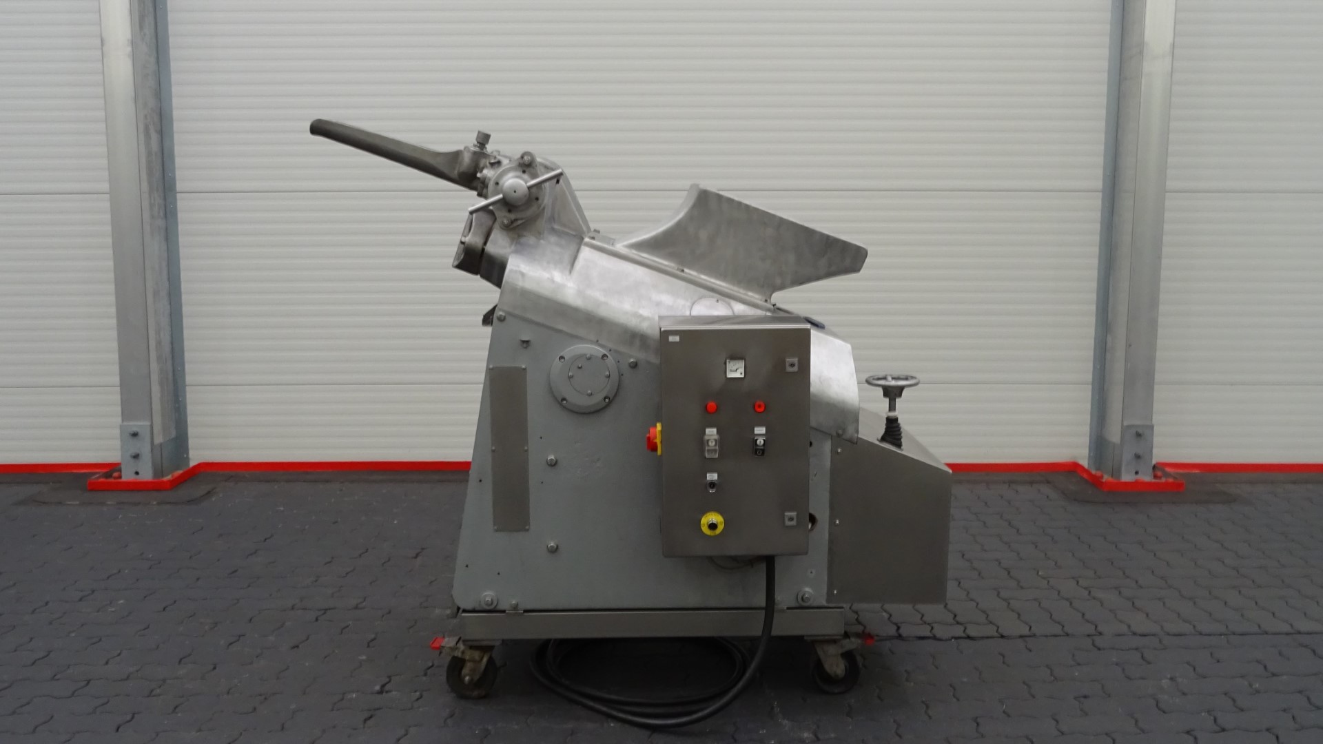 Used Butter Reworker / Homogeniser Benhil 71 Microfix