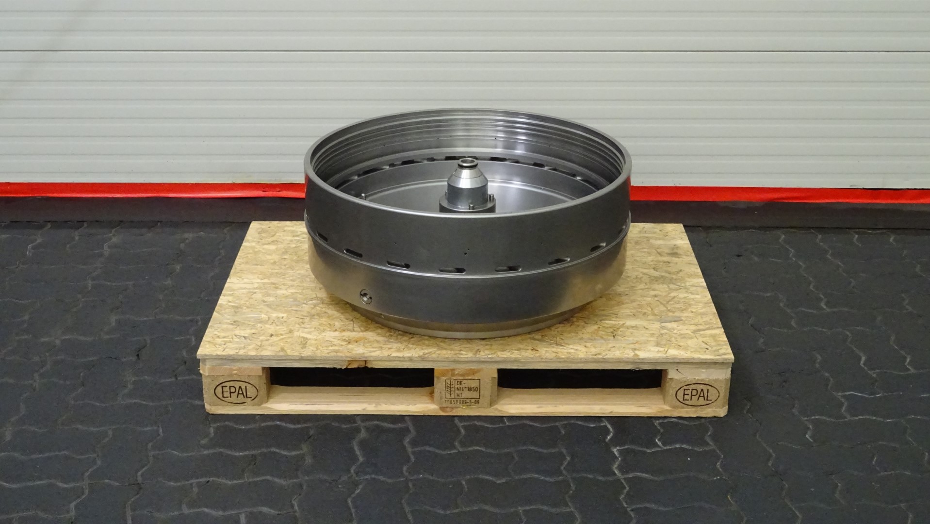 Used Cream Separator GEA Westfalia MSD 250-01-076