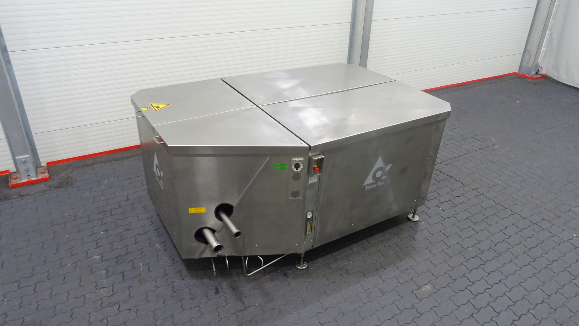 Used Tetra Pak Tetra Therm Aseptic Visco Line - Pasteurisation / Sterilization of concentrated beverage bases