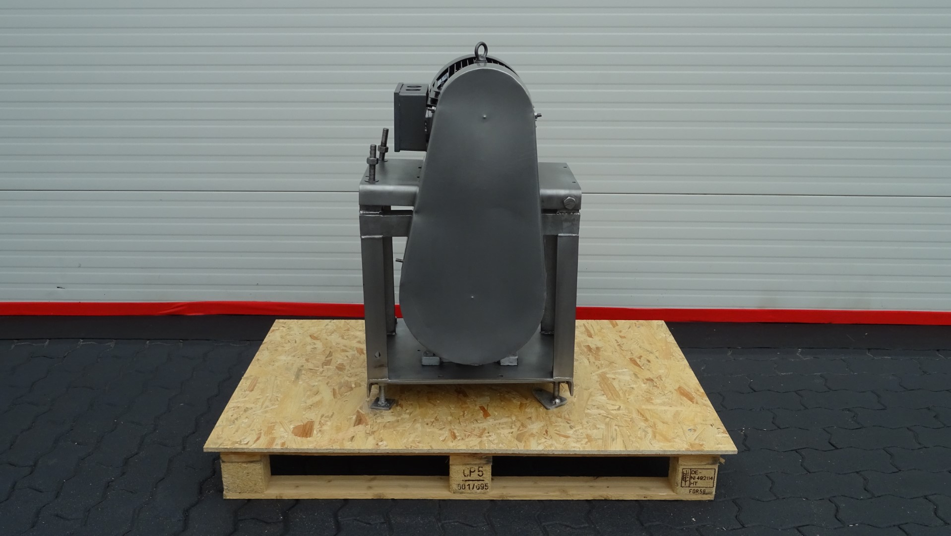 Used Rotary positive displacement pump / Lobe pump - ITT Jabsco Pureflo Lobe 24250-4310