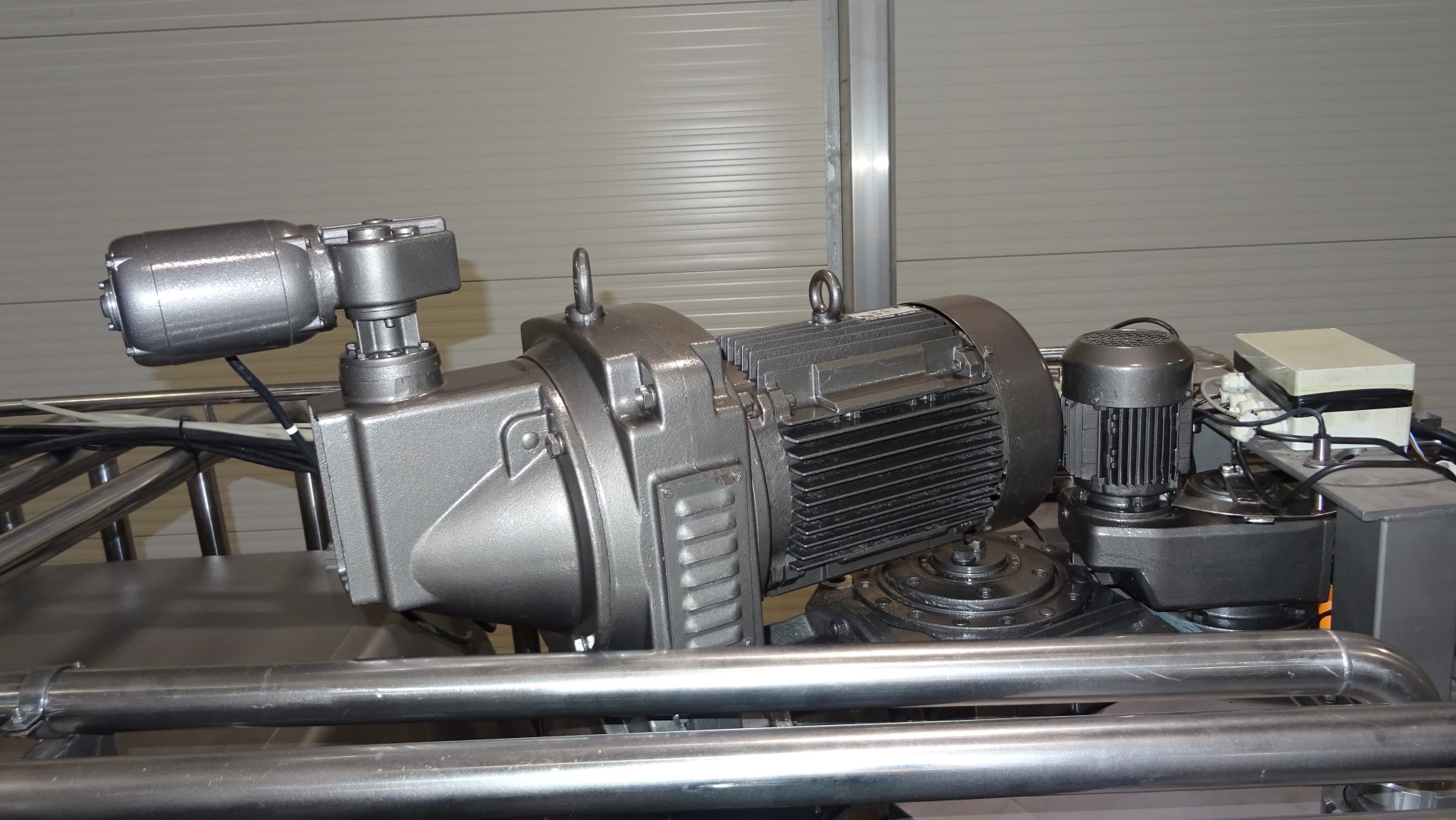 Used Butter Reworker Egli EBSCM 7 / V-6000-2 / EBW 34