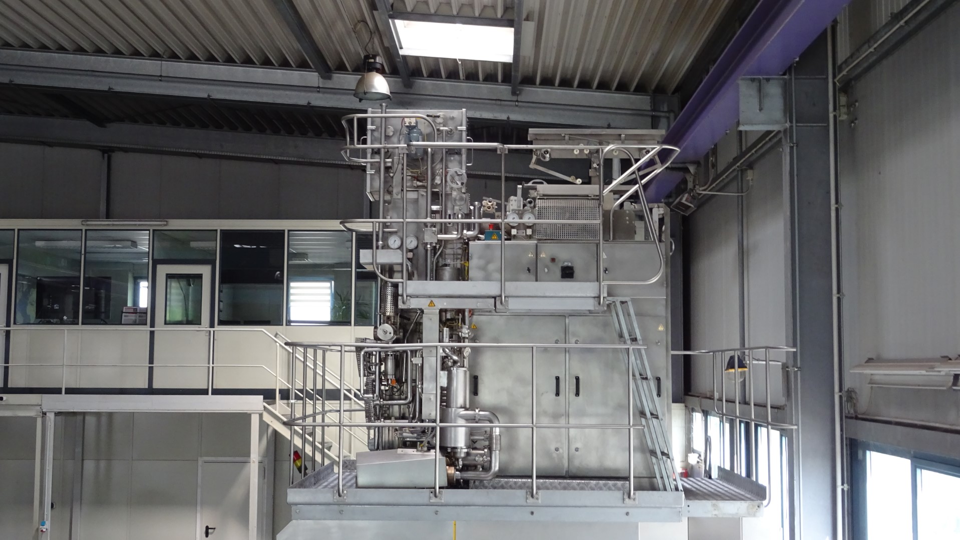 Used Aseptic Carton Filler - Tetra Pak TBA/8 - 110 V - 1.000 ml Sq
