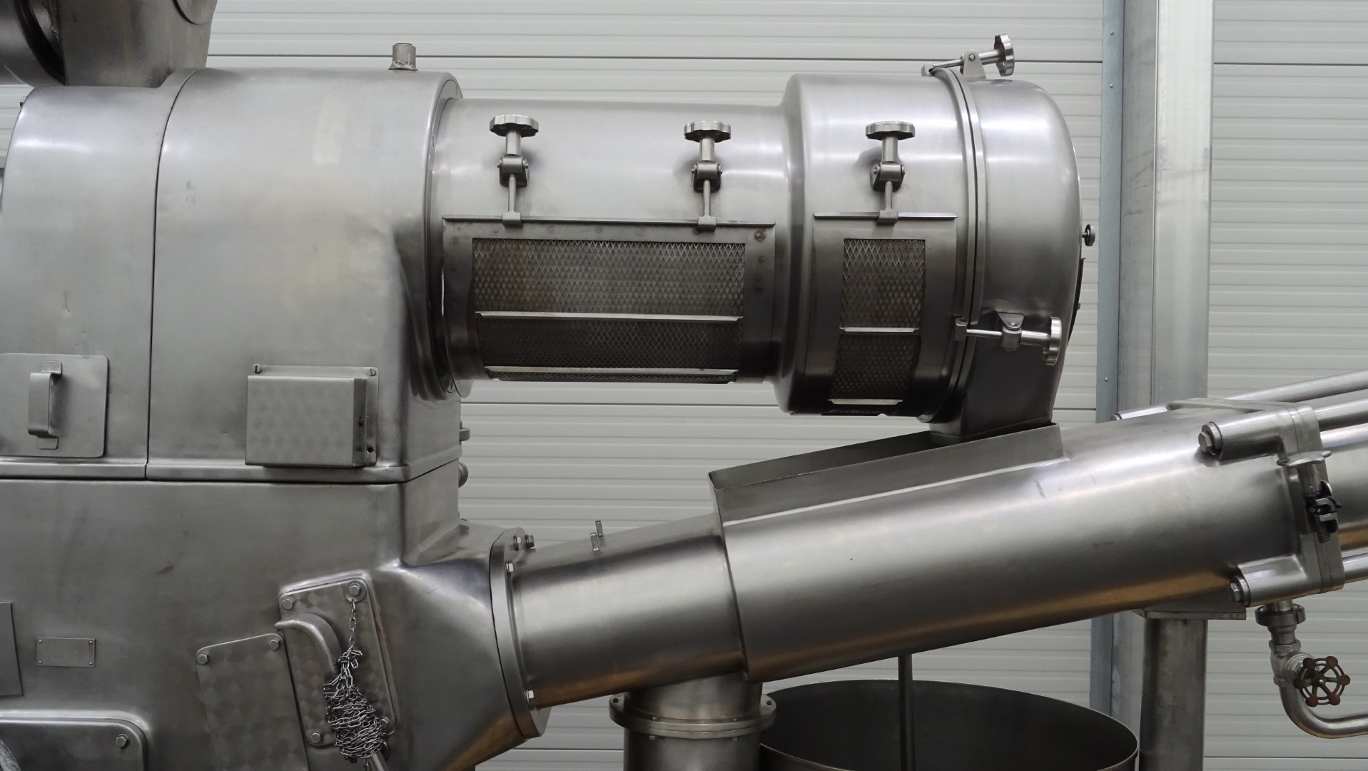 Used Continuous Butter Making Machine (CBM) Westfalia Separator AG BUC 1500 "Buttermatic"