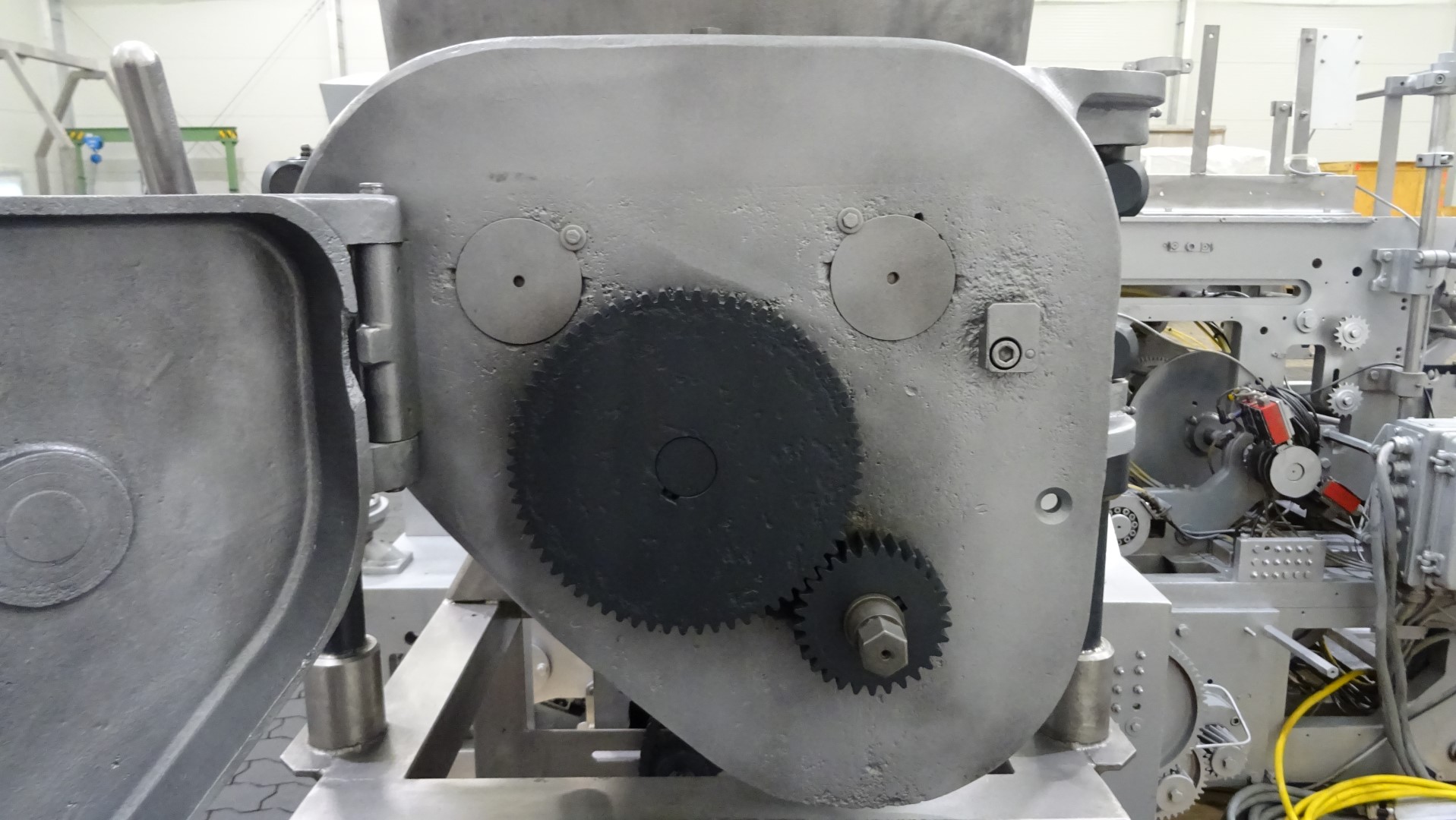 Used Foil wrapping machine for Butter Benhil Multipack 8382