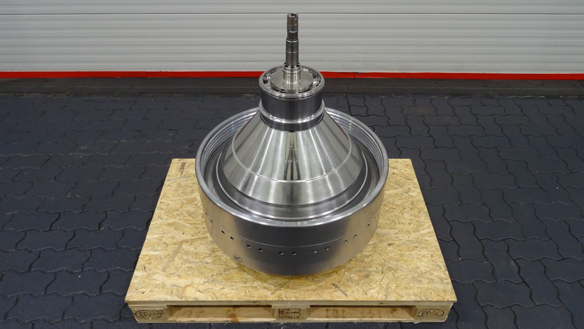 Used Cream Separator GEA Westfalia MSA 100-01-076