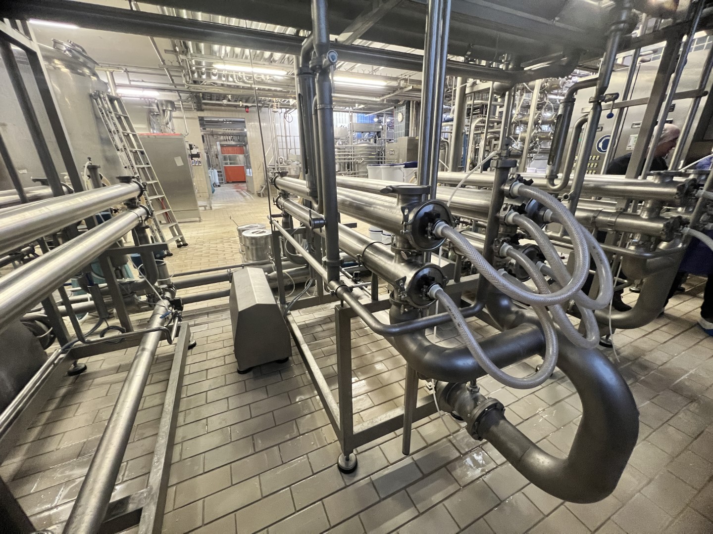 Used Ultra Filtration (UF) plant for cream cheese - Koch Membrane Systems / GEA Tuchenhagen