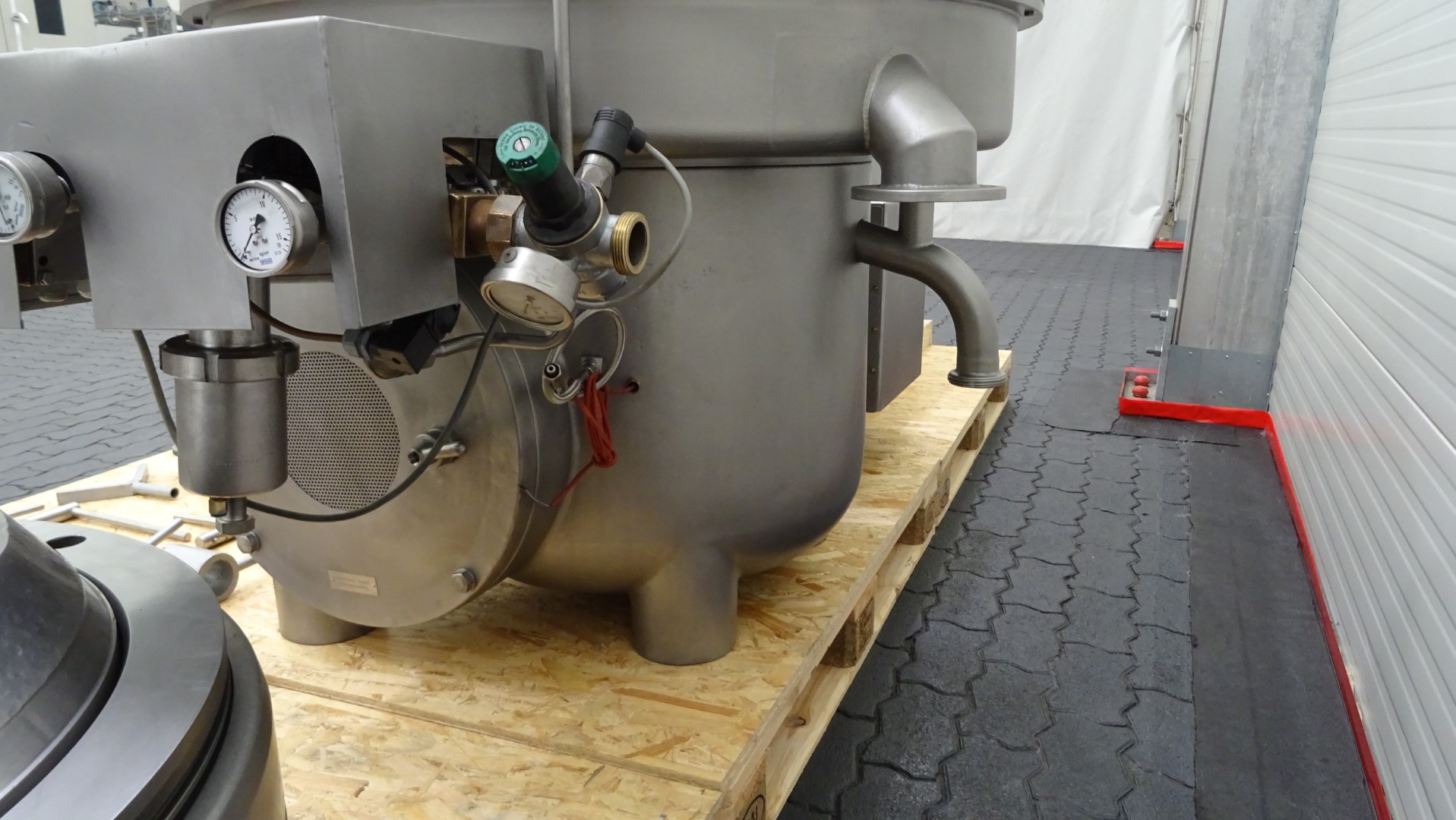 Used Cream Separator GEA Westfalia MSD 250-01-076