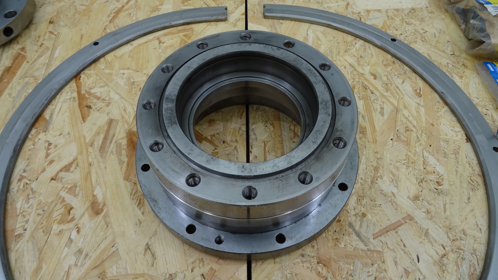 Used Big lot of Andritz Decanter Centrifuge spare parts