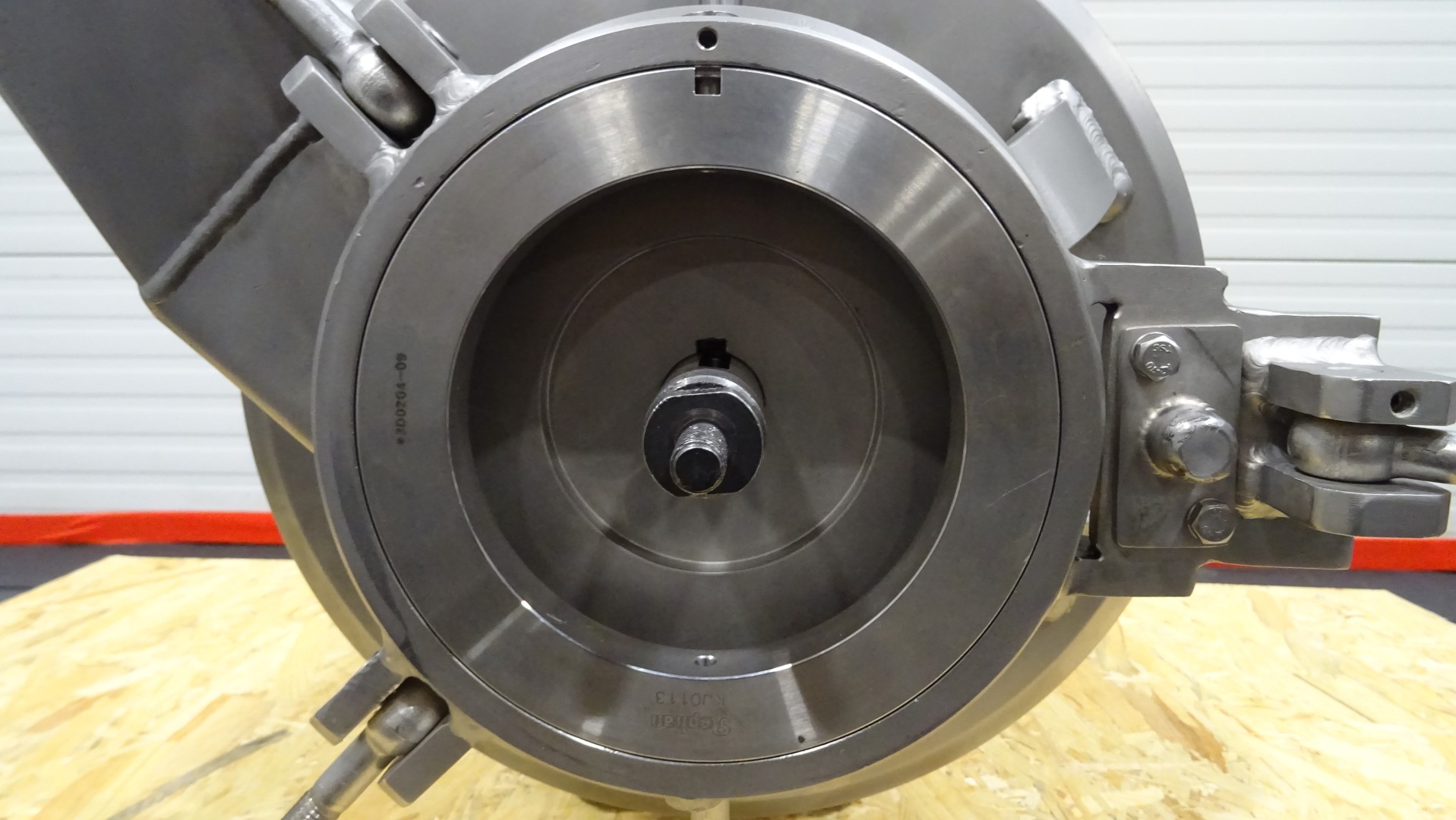 Used Emulsifier Stephan Mikrocut MCH 20