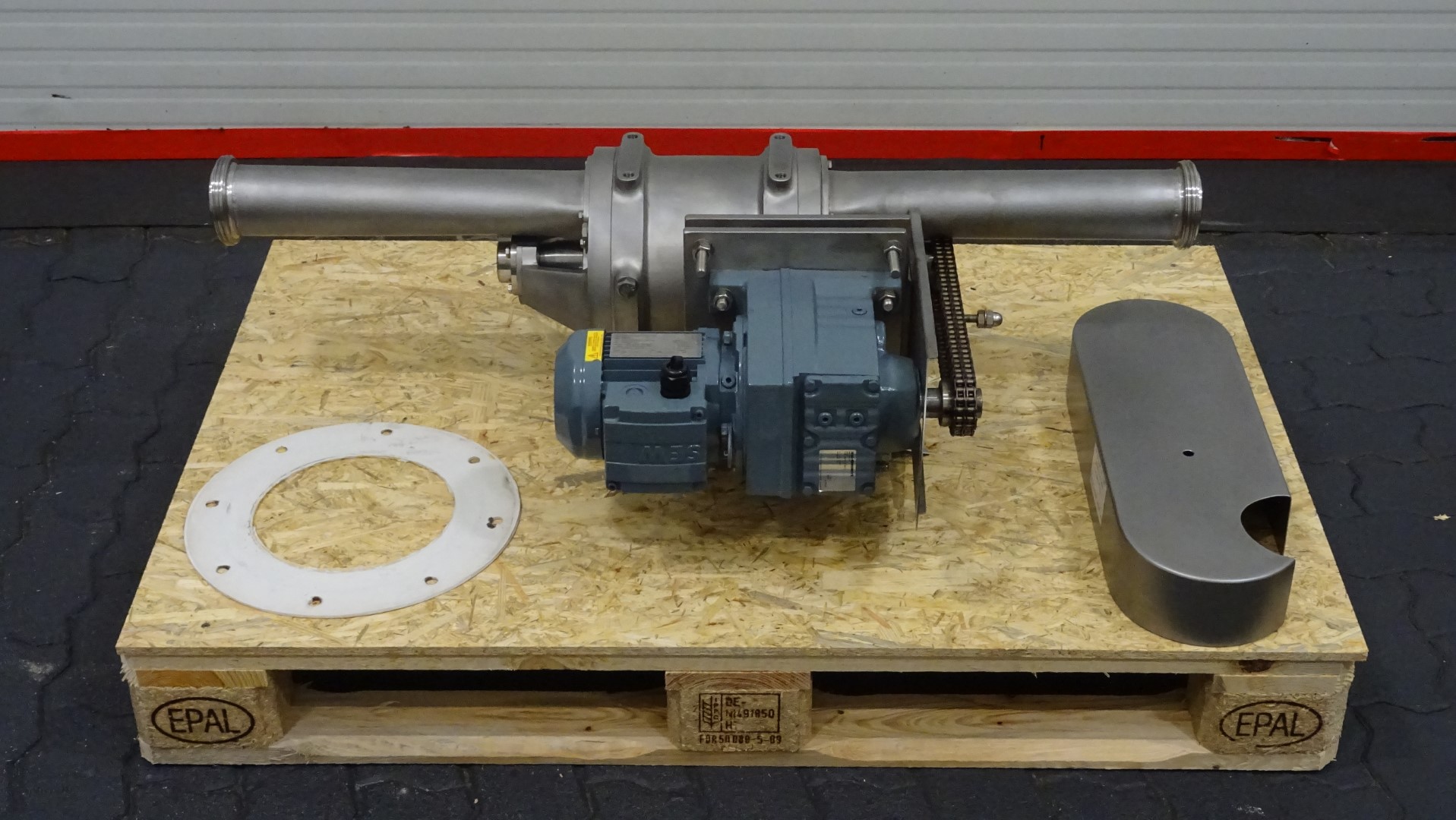 Used Rotary valve - GEA Nu-Con CV 375 C