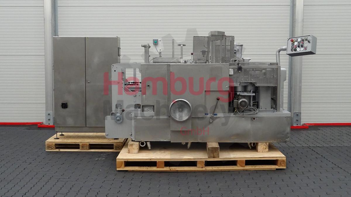 Used Foil wrapping machine for Butter Benhil Multipack 8382