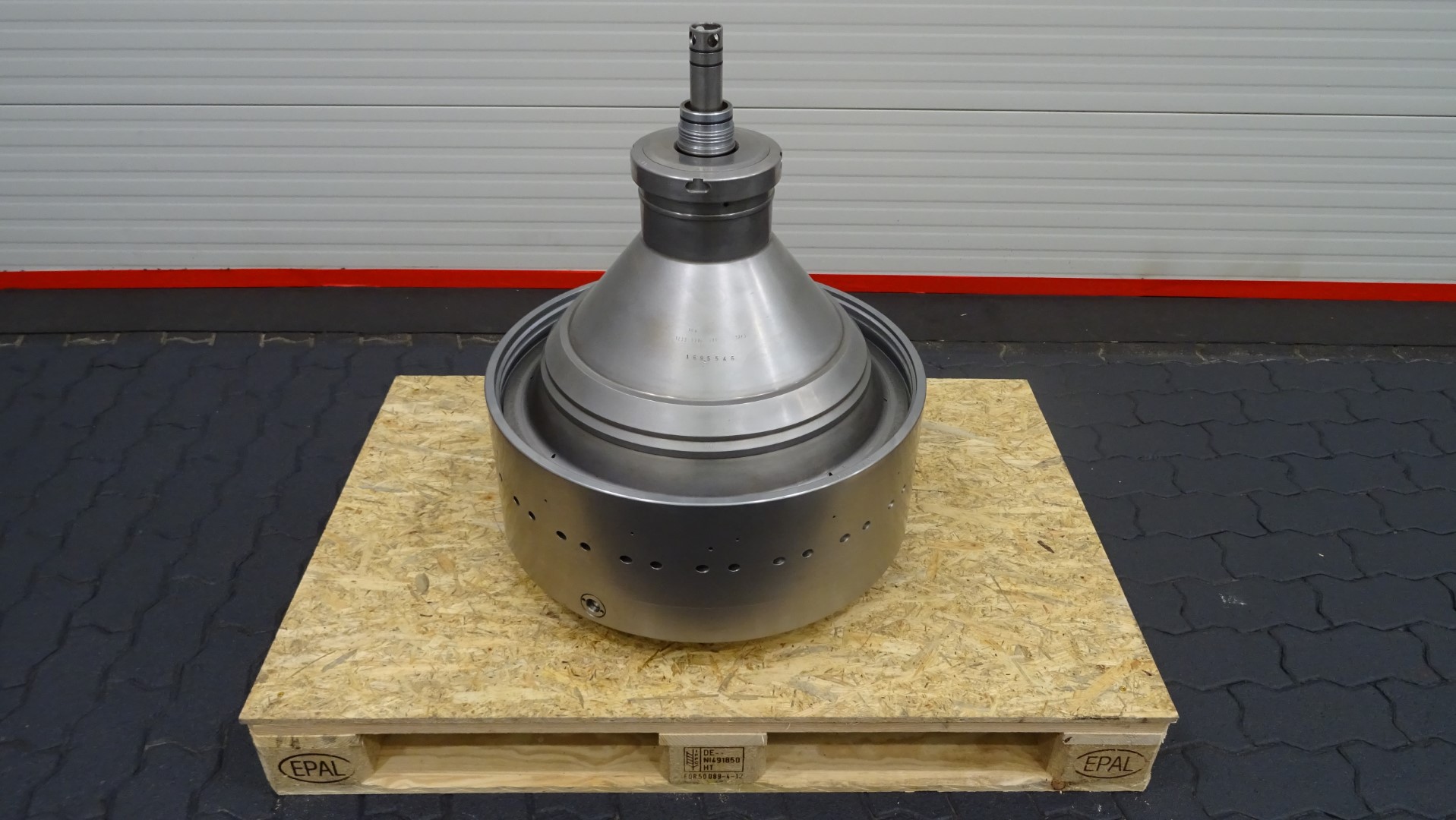 Used Cream Separator GEA Westfalia MSD 130-01-076