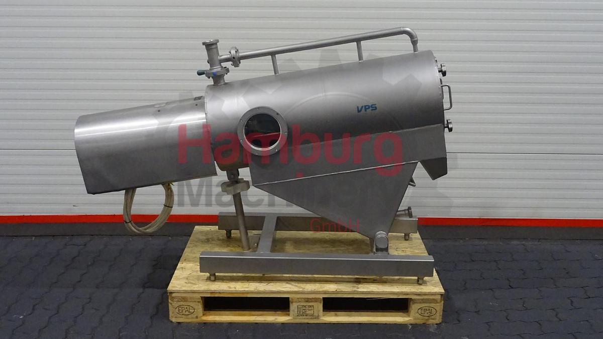 Used Non vibratory liquid and solid separator (whey sieve) - VPS RSF-4