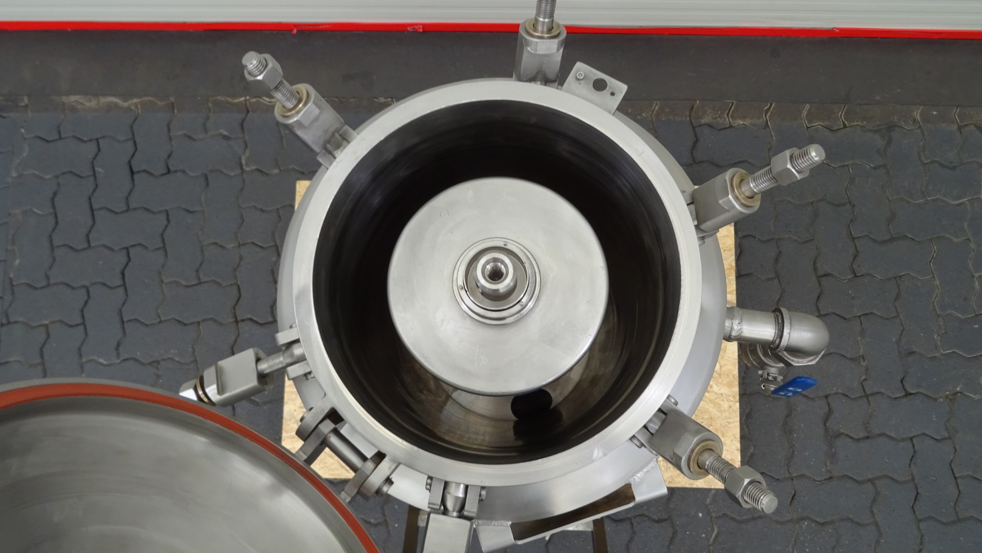 Used Scraped Surface Heat Exchanger (SSHE) - Terlet Terlotherm T0-4