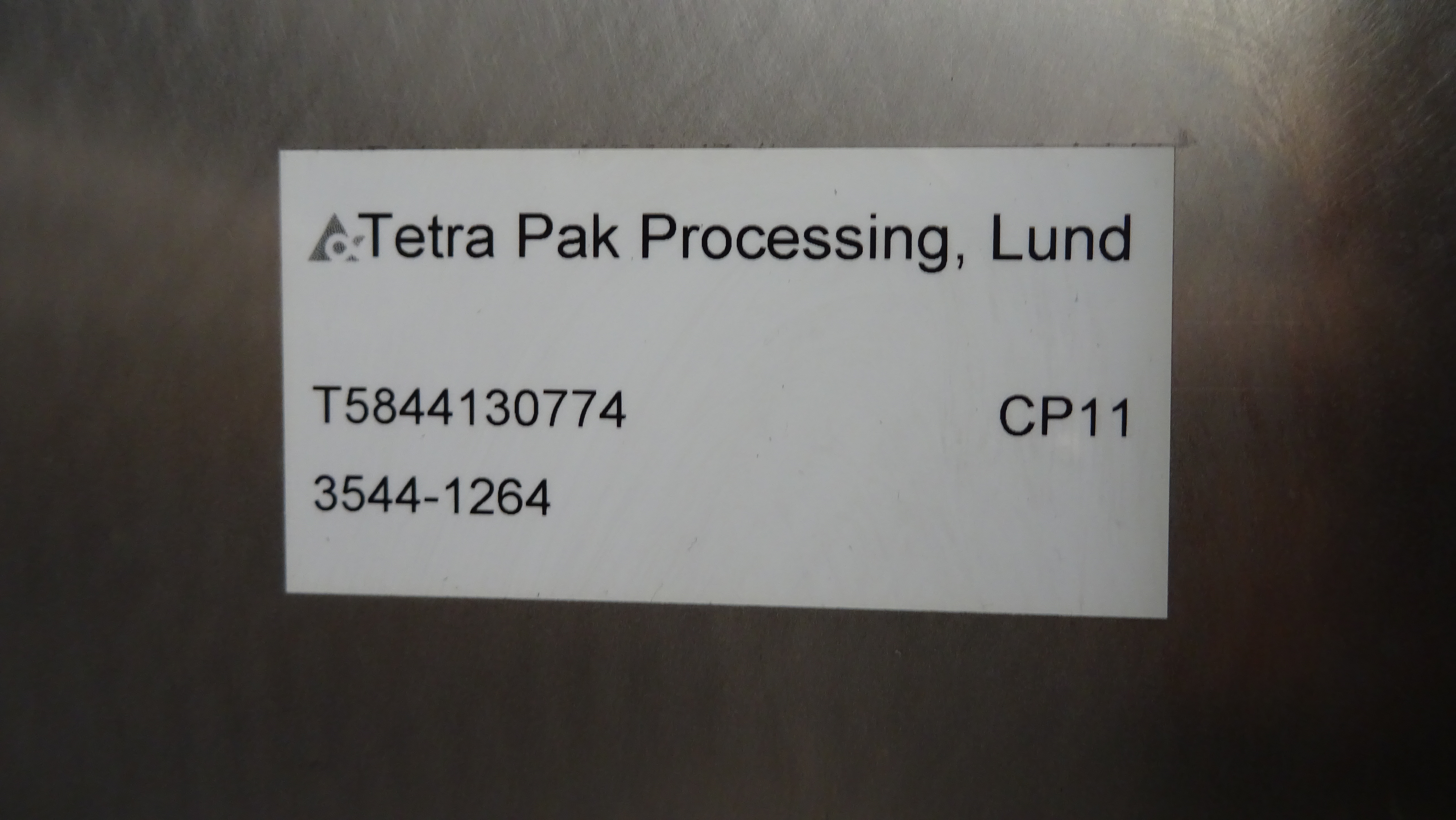 Used Tetra Pak ​​​​​​​​​​​​Tetra Therm Aseptic VTIS line with Tetra Alex TA400 homogeniser