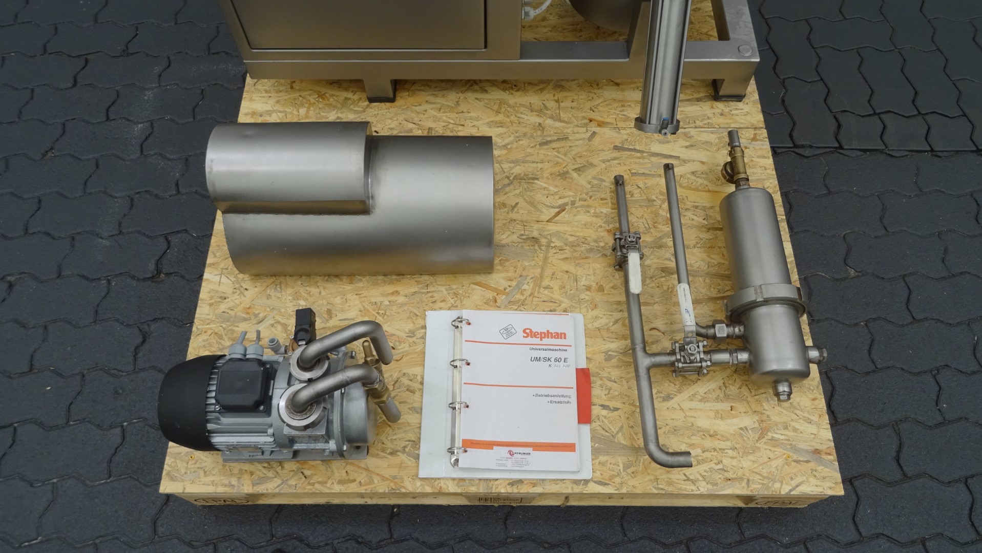 Used Universal Machine Stephan UM/SK 60 E