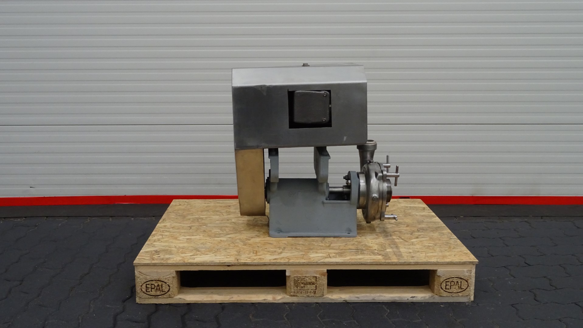Used Sanitary Centrifugal pump - Mac Ewans CHP