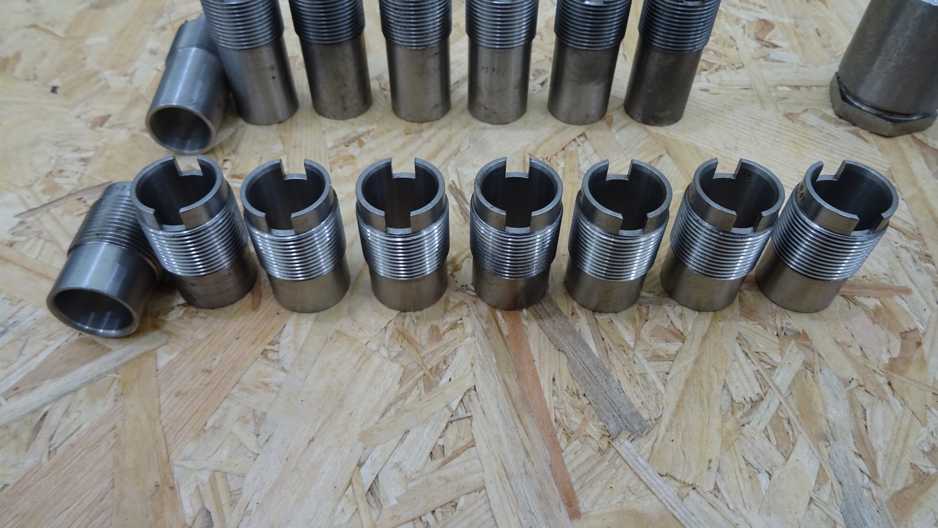 Used Big lot of Andritz Decanter Centrifuge spare parts