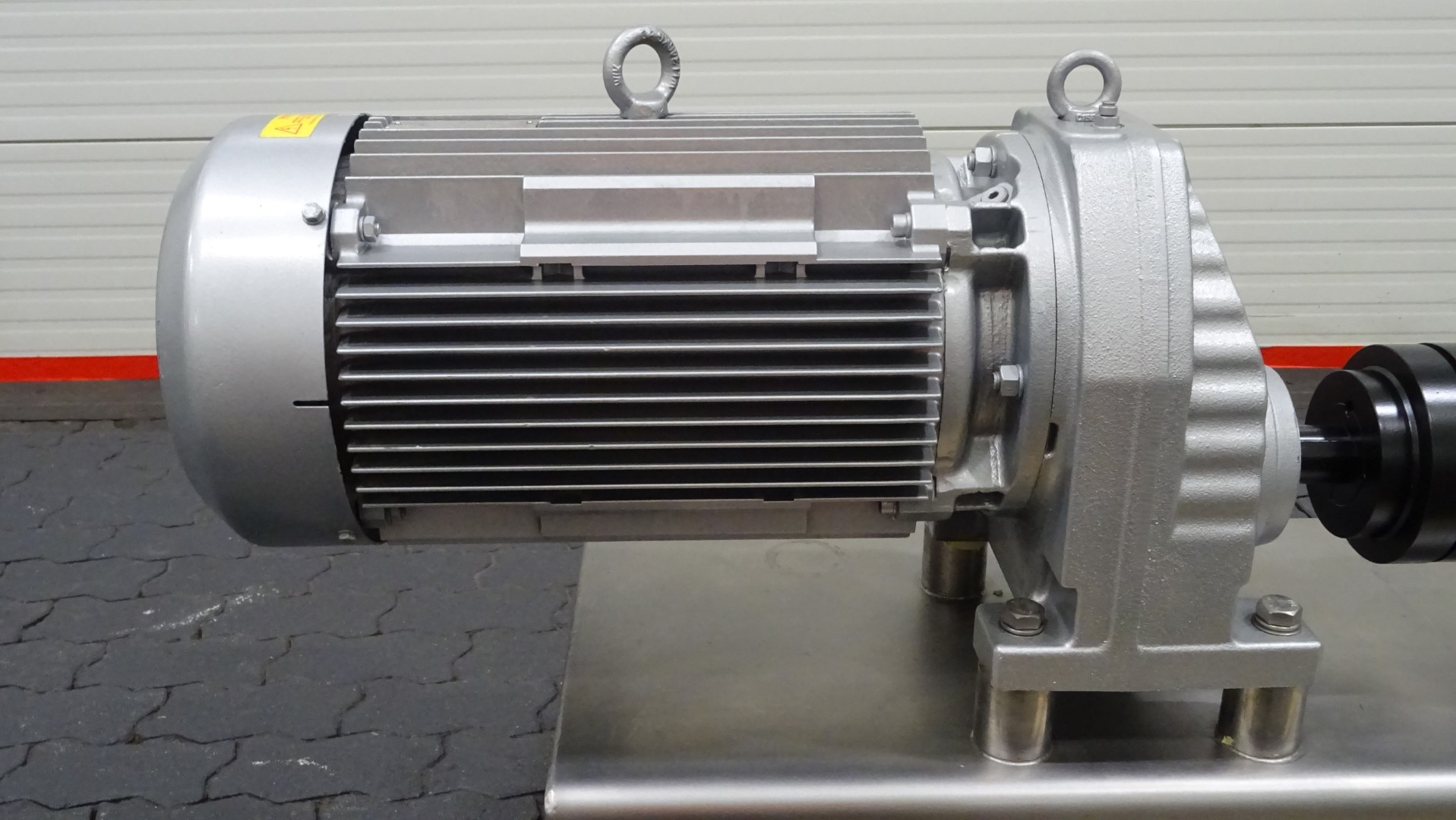 Used Rotary positive displacement pump / Lobe pump - Alfa Laval SRU6/260/LS