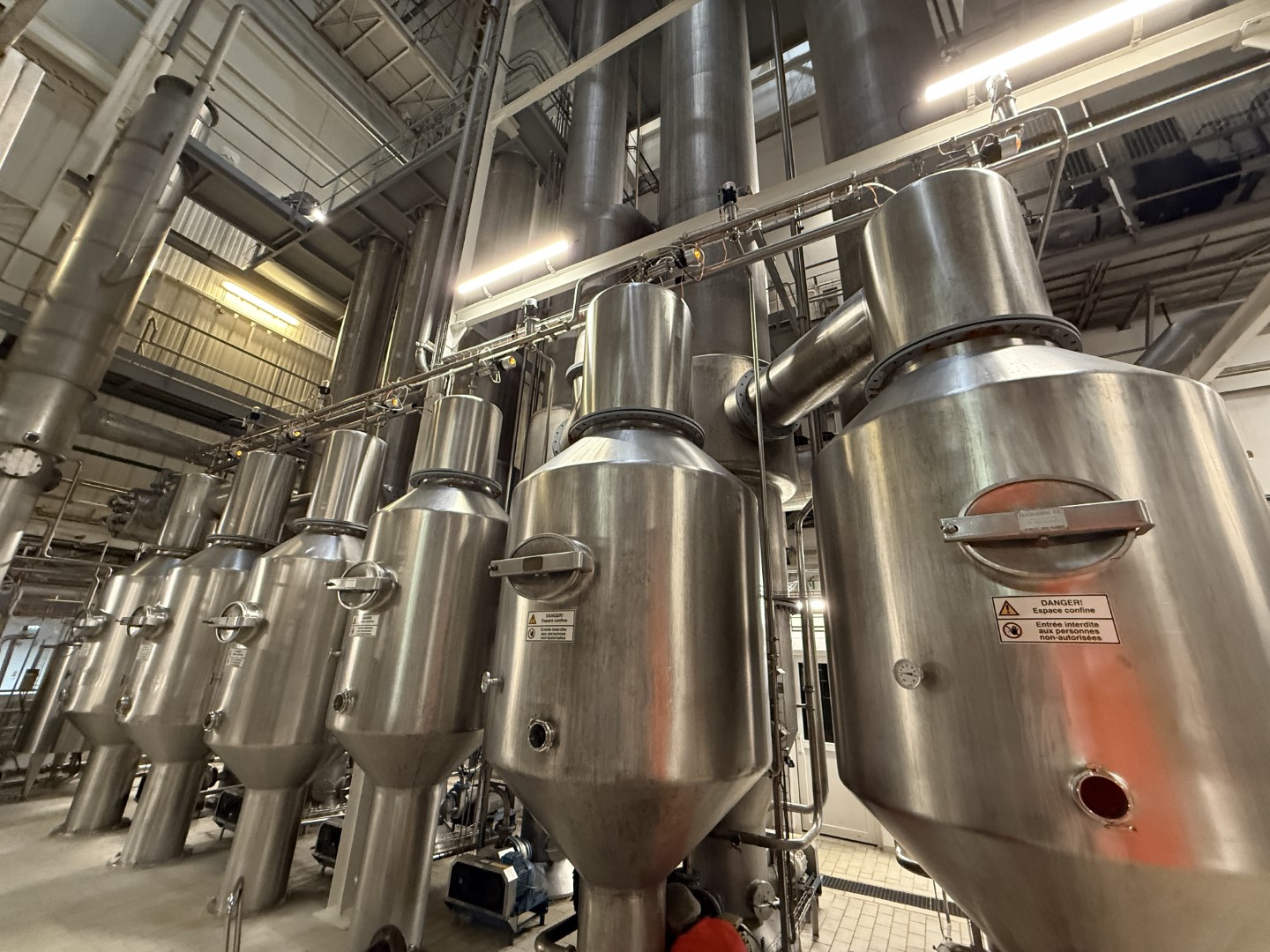 Used GEA Laguilharre - 5x Bi-thermal Effect TVR Evaporator with Direct Steam Injection (DSI)