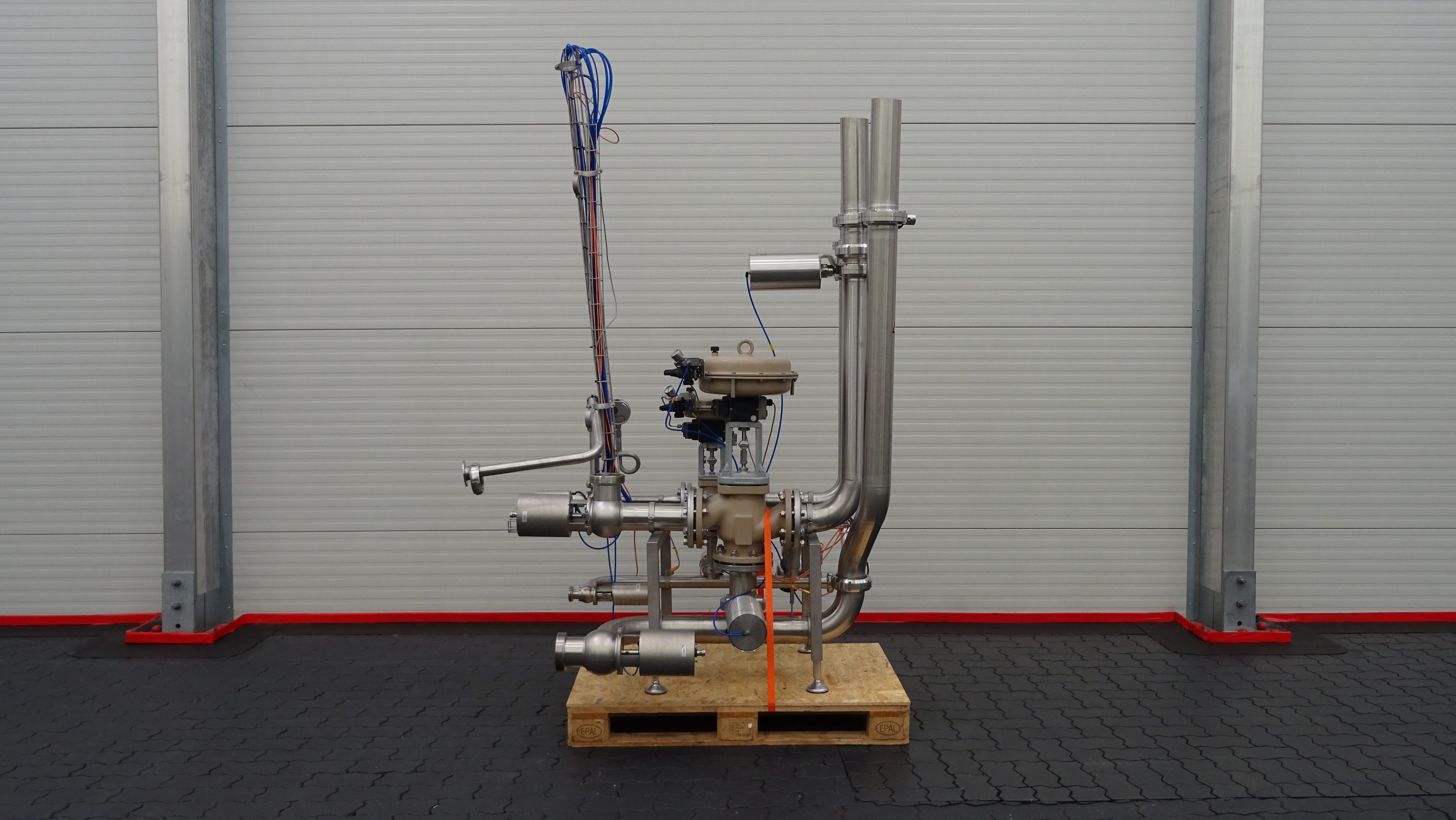 Used Tetra Pak ​​​​​​​​​​​​Tetra Therm Aseptic VTIS line with Tetra Alex TA400 homogeniser