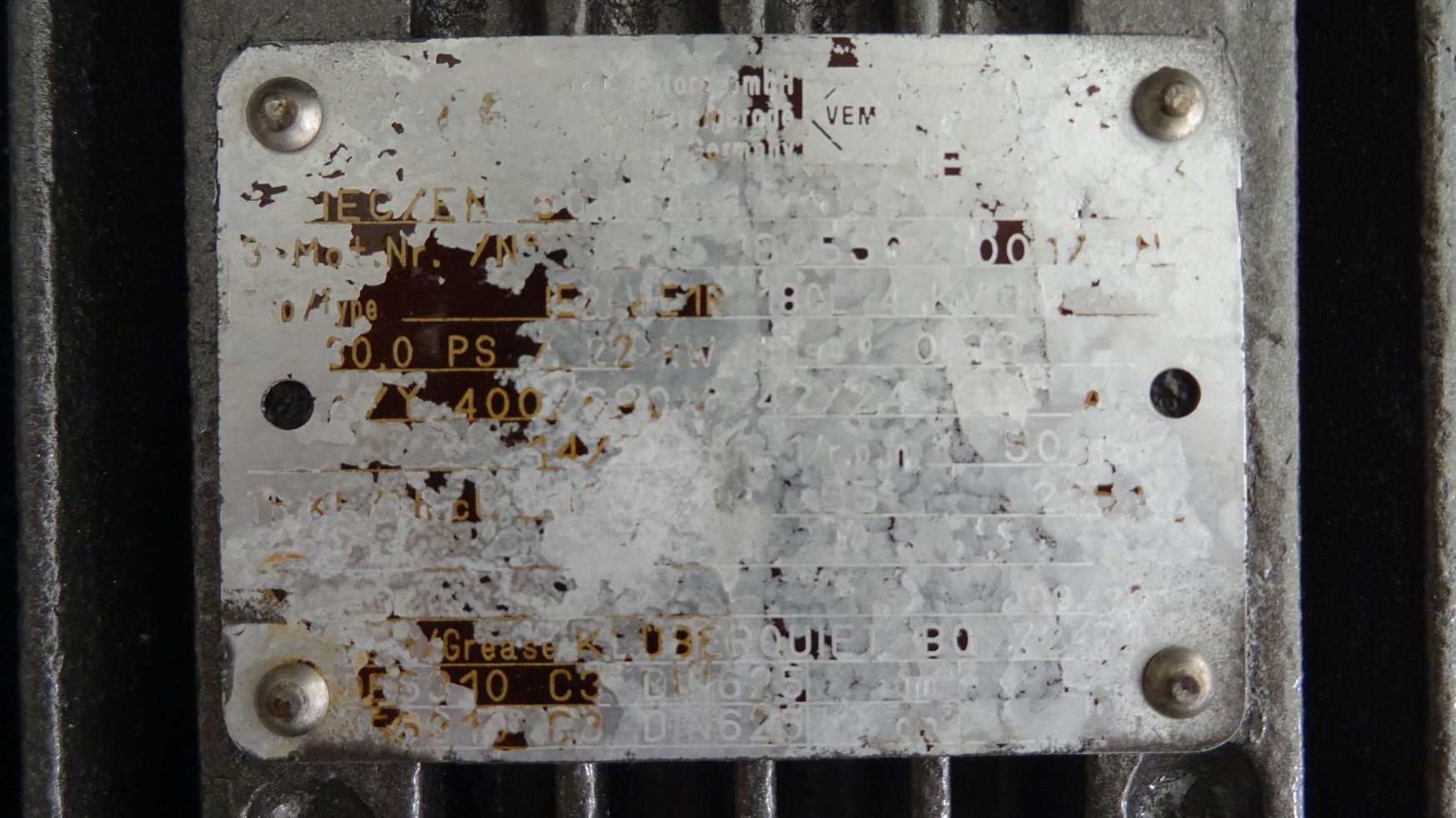 Used Cream Separator GEA Westfalia MSA 130-01-076