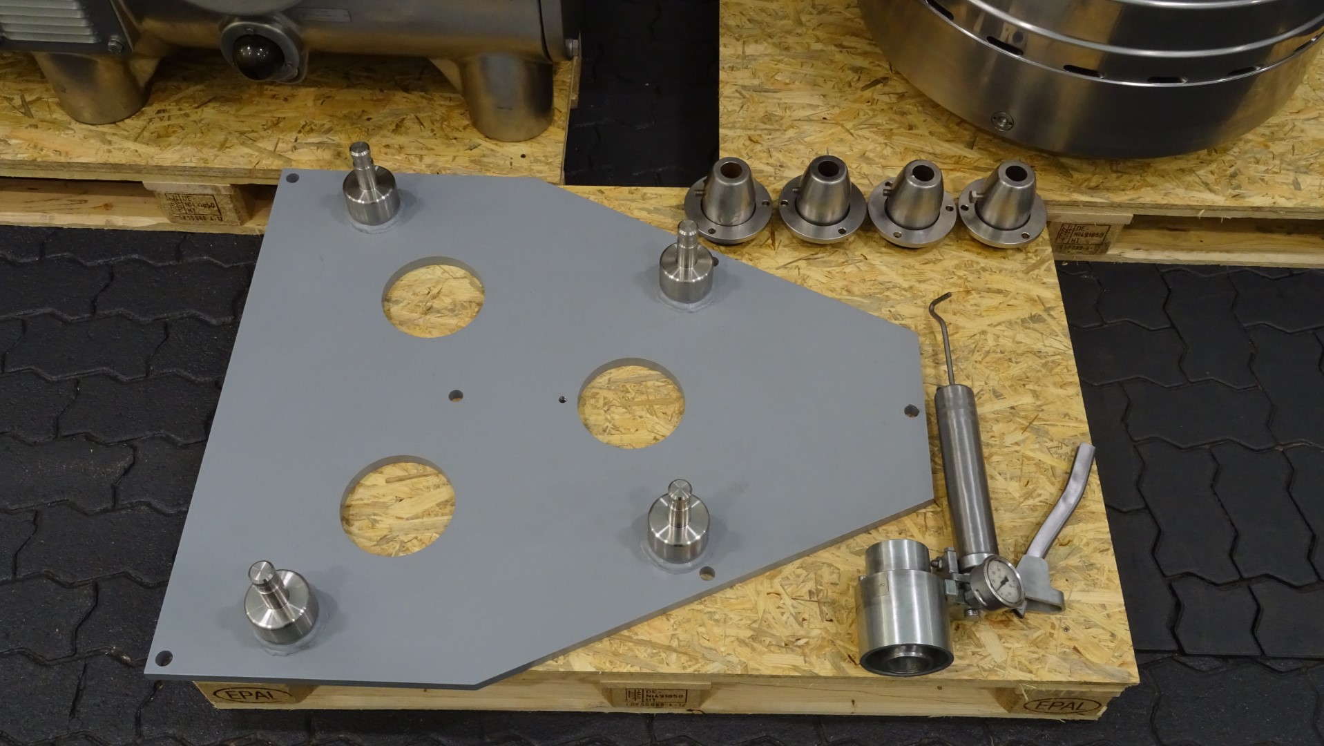 Used Bactofuge GEA Westfalia CND 215-01-076