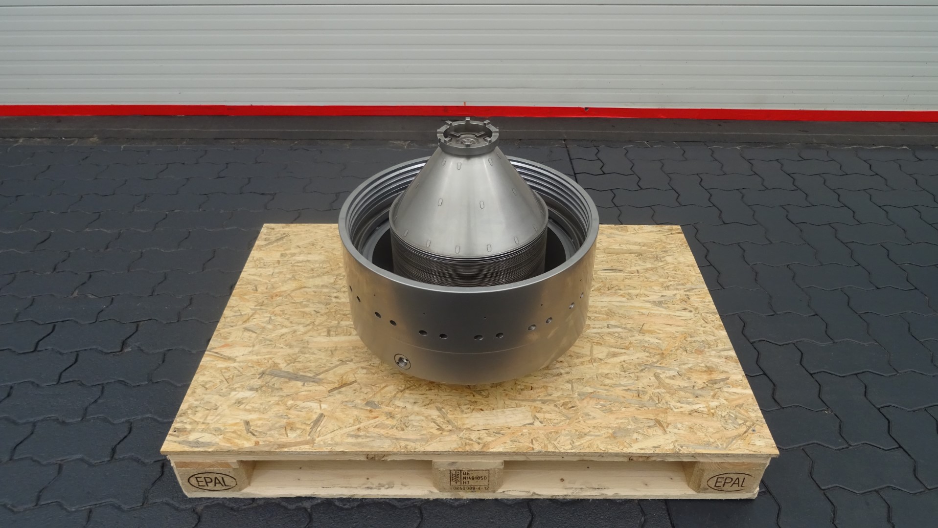 Used Cream Separator GEA Westfalia MSA 50-01-076