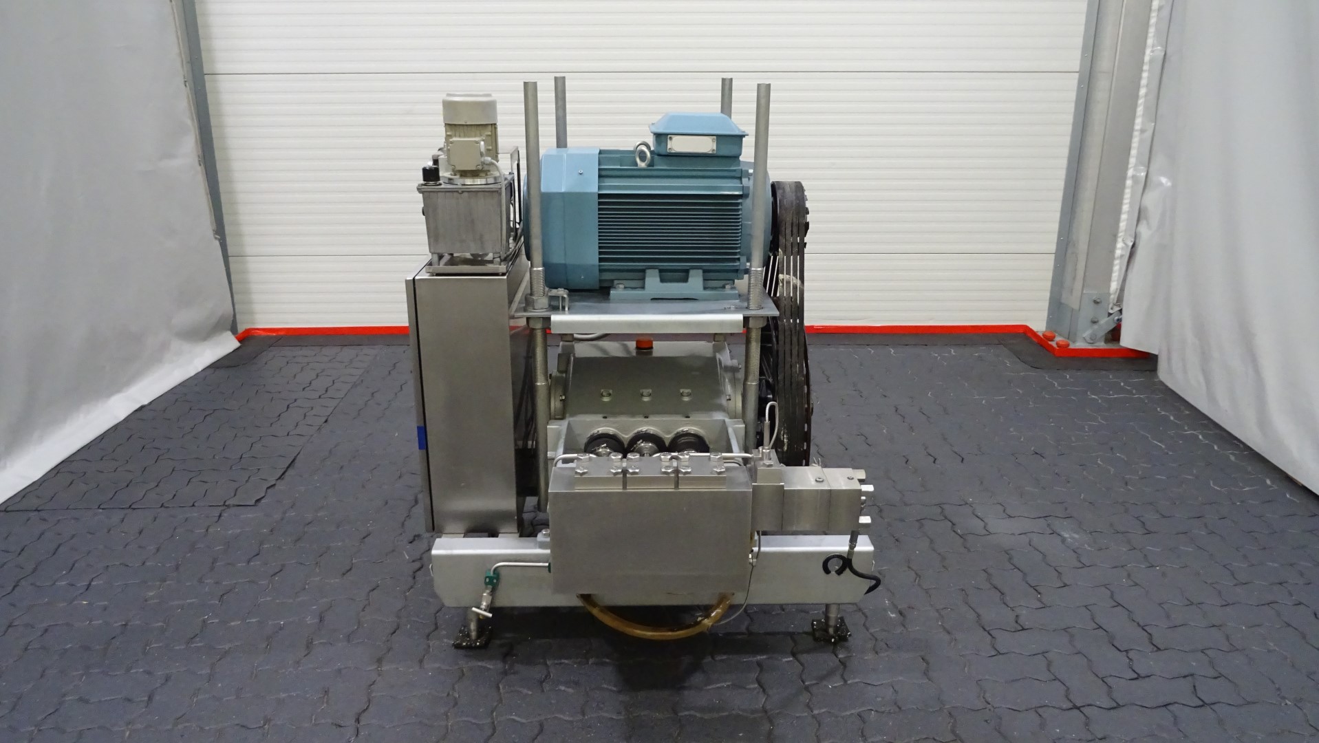 Used High Pressure Homogeniser Tetra Pak TA2/200BAR
