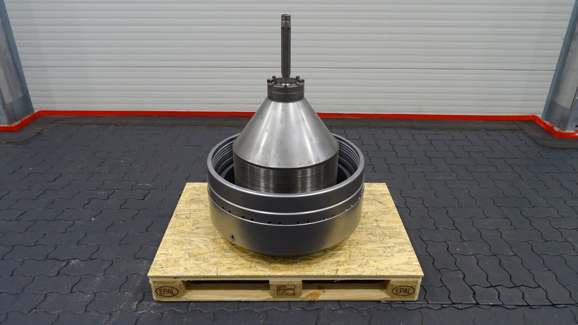 Used Pasteurization line 02 - 25.000 ltr/h - GEA Westfalia and APV