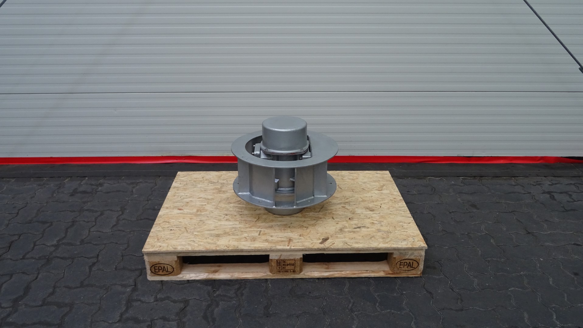 Used Tumbler screening machine - Allgaier TSM/tsi